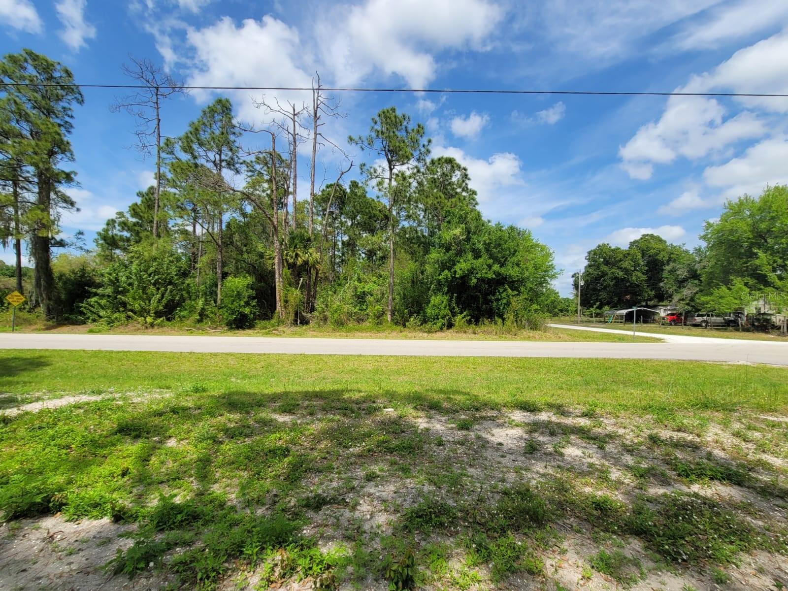 Incredible opportunity to build the home of your dreams! 1.09 acres partially clean. Excellent prime location in the coveted MONTURA RANCH ESTATES subdivision, Just 1 hour from West Palm Beach, 2 hours from Miami, near Lake Okeechobee with world-renowned fishing, sportsman's paradise, less than 1 mile from the Montura Ranch community pool and clubhouse with picnic areas and playgrounds.
Beautiful high and dry corner lot, where you can have animals in the following way: 3 large animals in total (cow, horse or donkey), 4 medium animals in total (goats, sheep or pigs) and 15 small animals (chickens, ducks, geese or turkeys); with paved front street, Electricity accessible to the property. Partial tree coverage in corners to provide shade, excellent land for homes, mobile homes and manufactured homes. Come see this beautiful lot that will not last long on the market. Owner financing available