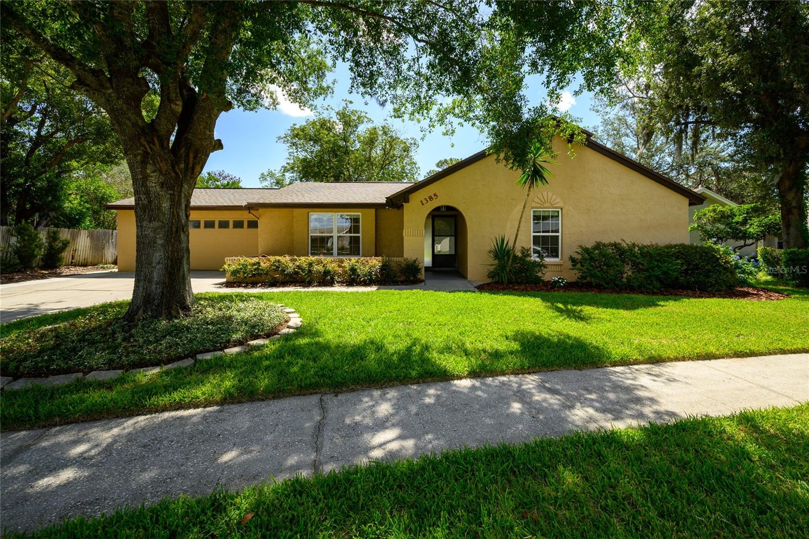 Hit the "EASY BUTTON" on Your Next Home!
Welcome to this beautifully updated, low-maintenance gem in the highly sought-after Sunrise subdivision. Whether you are a first-time buyer or looking to downsize, this home offers total peace of mind with major, big-ticket updates already done for you:

Brand-New Roof (May 2026): Move in with zero roof worries for years to come.

Fresh Updates: Brand-new flooring in all bedrooms and the guest bath, plus a beautifully remodeled guest bathtub featuring elegant porcelain tile.

Upgraded Appliances: Features a brand-new, spacious 25-cubic-foot refrigerator. Plus, every major appliance (with the exception of the dishwasher) has been replaced within the last three years.

A Rare, Massive 1/3-Acre Lot
Step outside into your own private oasis. Sitting on an oversized 1/3-acre lot, the backyard offers incredible space and privacy that is hard to find in this area.

For the Gardener: Includes a mature, highly coveted Coconut Cream mango tree, with an active irrigation system already piped and ready for three more trees of your choice.

Shaded Evenings: Because the home faces west (with the sun setting beautifully on the front), your back patio stays perfectly cool, shaded, and delightful for evening relaxation and outdoor dining.

Prime Location 
Perfectly situated for convenience and community perks:

Steps from Fun: A neighborhood playground is just two lots away, and the community tennis courts are right around the corner.

Unbeatable Convenience: Quick, seamless access to SR-417 makes commuting a breeze, with premier shopping and dining just minutes away.

Would you like a boat?  Sunrise allows storing boats up to 24 feet in the back yard.

With the major maintenance checked off your list, all that's left to do is move in and enjoy.