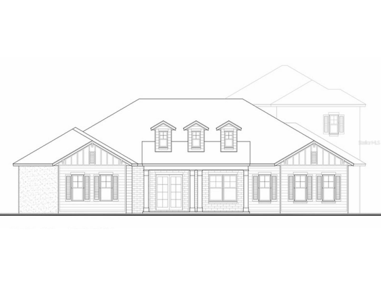 Pre-Construction. To be built. Luxury new construction in Everly at Wellen Park, offering 4 bedrooms, 4 bathrooms, a private den, spacious bonus room, and an upstairs guest retreat for exceptional flexibility. Designed for entertaining, the gourmet kitchen features a large walk-in pantry and flows seamlessly into the open living spaces. Step outside to enjoy the covered lanai with an outdoor kitchen, sparkling pool, and tranquil lake views—bringing together elegant indoor-outdoor Florida living.