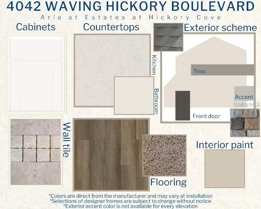ESTATES AT HICKORY COVE - Residential