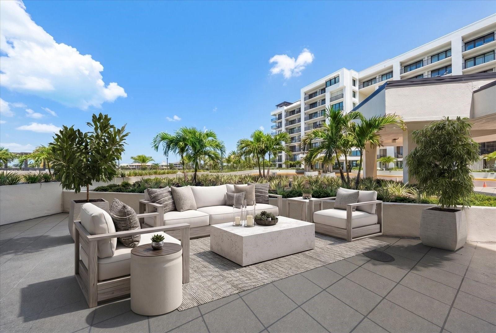 BELLEVIEW BILTMORE VILLAS SOUTH GARDEN - Residential