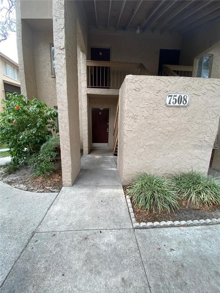 Investor friendly and income producing, 7508 Presley Place #100 is a turnkey 1-bedroom, 1-bath condo with a long-term tenant already in place, making this a strong cash-flow opportunity from day one. Inside, the unit features newer luxury vinyl plank flooring, stainless steel appliances, and an AC replaced in 2026. The location adds even more appeal, with convenient access to Robles Elementary, Greco Middle, & the University of South Florida. This location puts you in the middle of several great dining options: Carrabba’s, Outback, Fuzzy's Taco Shop, and Applebee’s. Everyday shopping is close by with Publix, Walmart, & Target.  Nearby medical options include the James A. Haley VA Hospital,  Advent Health, and Moffitt. Commuters and tenants alike will appreciate quick access to I-75, I-275, and I-4, putting downtown Tampa, USF, and major employment hubs within easy reach.