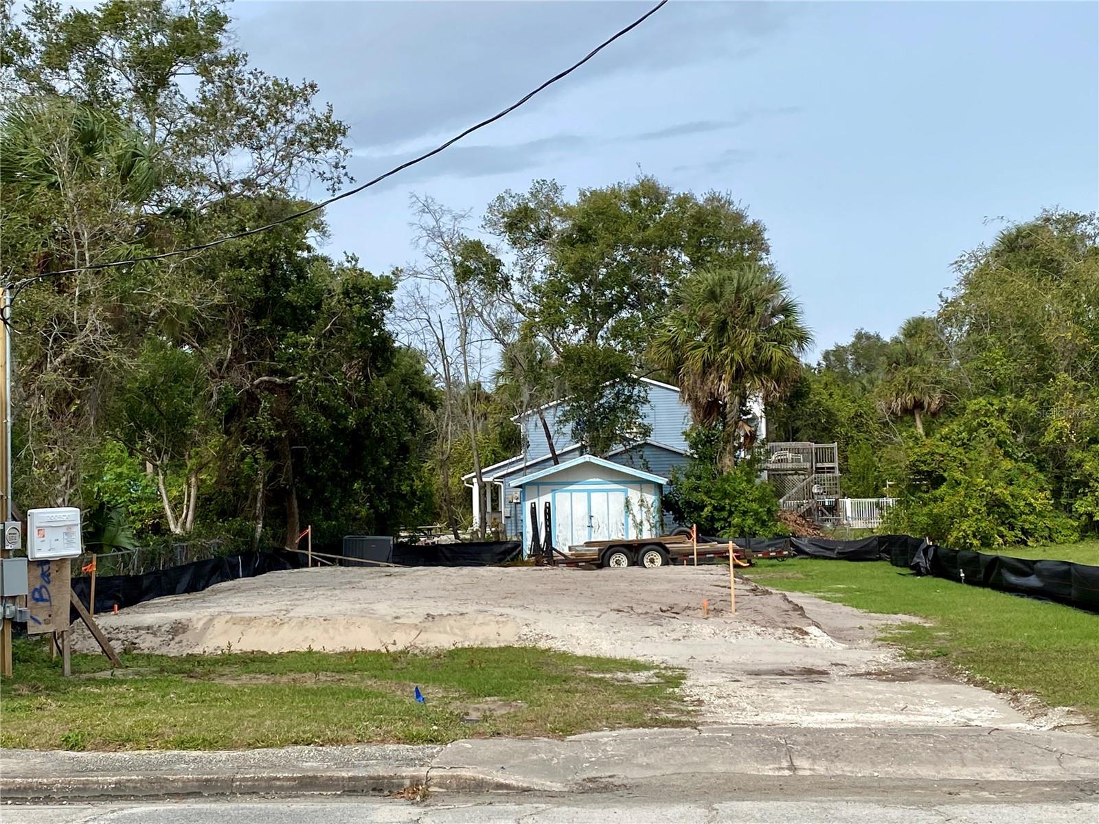 Discover an exceptional opportunity in Edgewater, Florida! This 7500 square foot vacant lot boasts existing water, sewer, and power connections, providing added convenience for your construction needs. With these utilities already in place, there are no impact fees, making the building process even more seamless. The lot also includes fill dirt provided by the seller, further streamlining construction after the previous demolition. Situated near the Indian River and George R Kennedy Memorial Park and Boat Ramp, this location promises a sought-after coastal lifestyle. Enjoy the charm of the community and its diverse recreational amenities, all just moments away from water activities. This lot is your canvas—a rare chance to bring your dream home to life in Edgewater without the hassle of impact fees. Explore the endless potential this property offers. Contact me now to capitalize on this opportunity.