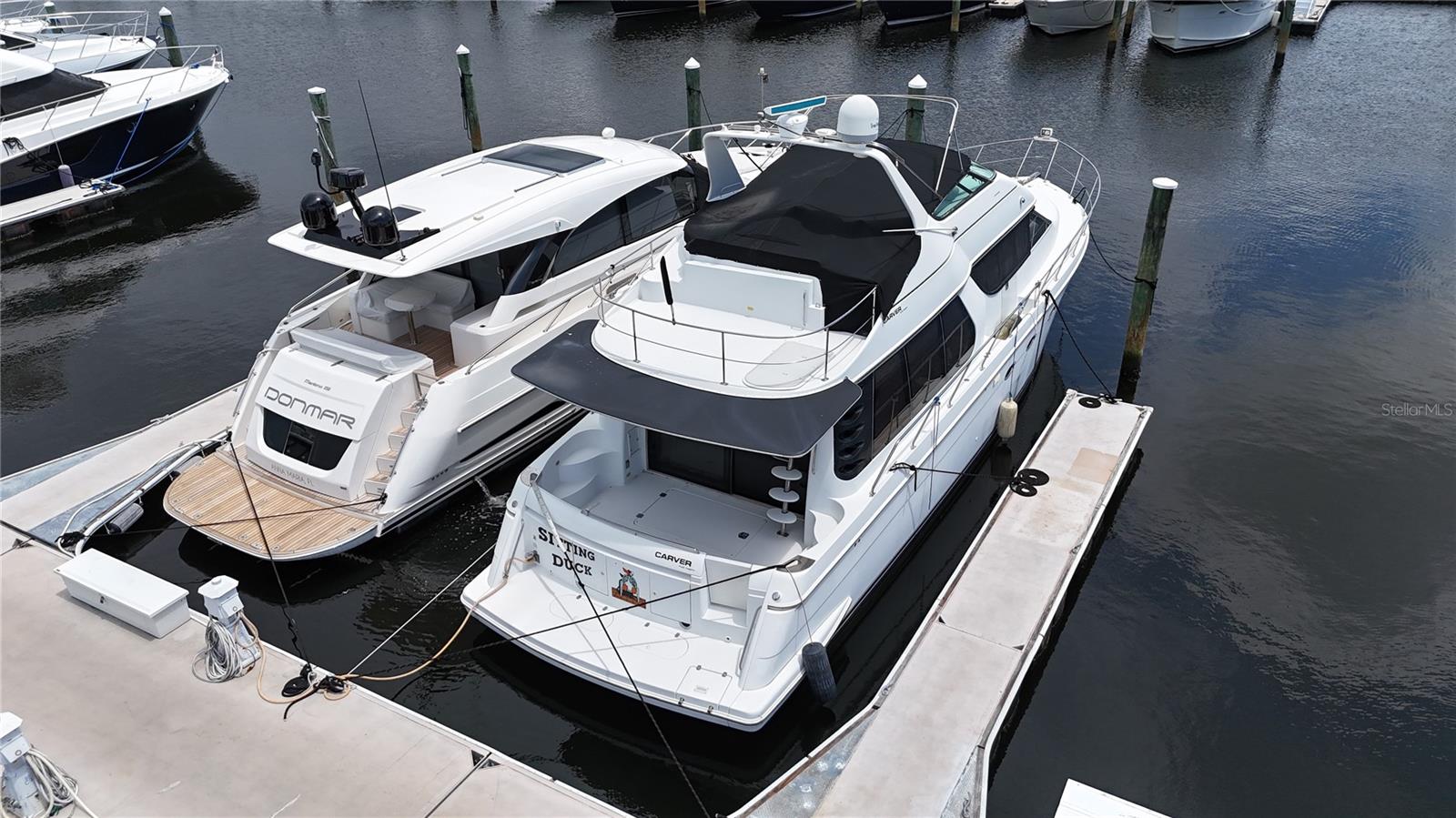 Own your piece of paradise with this premium deep-water boat slip at C-50 on Center Dock at the highly coveted Riviera Dunes Marina.   Located on Florida’s beautiful Gulf Coast, this protected marina is one of the safest harbors in the region with easy access to Tampa Bay, the Intracoastal Waterway, and the Gulf. 

This floating dock slip measures 60' x 18.3', accommodates vessels up to 66' feet in length, offers 50 amp shore power,  pump-out at each slip, and Wi-Fi. Owners enjoy full access to the marina's resort-style amenities, including gated parking,  2 floating heated pools, pet walking area, social docks with 3 grills, laundry facilities, private bathrooms and showers, and an on-site fuel dock.

With 24-hour gated security, Riviera Dunes offers luxury, safety, and convenience. Minutes from waterfront dining, downtown Bradenton, and Sarasota. The Dockside Grille and Social Bar is also located directly at the end of center dock providing an inviting place to meet friends for cocktails, dining as well as entertainment and dancing 4 nights a week to live music on the patio.  Don't miss the Happy Hour Menu!

This is a rare opportunity to own in one of Florida’s top-rated marinas—perfect for seasonal boaters or as a rental investment! Purchased slips can also be rented and managed by the marina or owner. You do not need to own a home or condo to purchase a slip here at Riviera Dunes Marina.