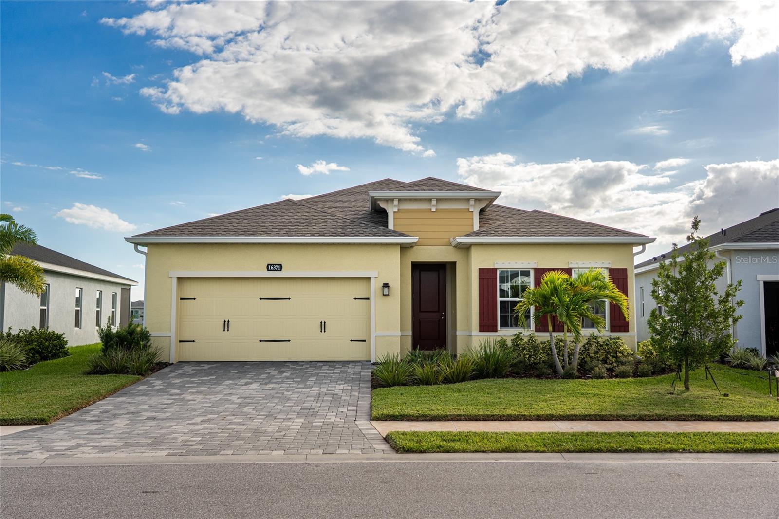 CITY Water, SEWER!!! Welcome to your dream single-family homes in Port Charlotte, Florida, located within the area's first master-planned community surrounding Centennial Park. This stunning house with 4 spacious bedrooms and 2 bathrooms. Home feature beautiful, modern exterior, open layout, and backyard with POND and nature view. Step in from your 2-car garage or front porch and In your dining area, prepare to be wowed. This space is highlighted by your gourmet kitchen with a large island overlooking a lanai and a great room where friends and family will gather. Your luxurious owner’s suite includes a double vanity owner’s bath and a huge walk-in closet. NO FLOOD ZONE-meaning NO flood Insurance requested! The community is located just off SR-776 in Port Charlotte, framing Centennial Park – there’s so much to do just outside your front door. Walk or ride your bike to the new aquatic center or sportsplex, or enjoy a jog under the large oak trees and lakes on the five mile oversized trail system within the community. When you are ready to leave home, catch a game at the Tampa Bay Rays training grounds just outside the community. The area’s best shopping, dining and entertainment, all just a short drive from your new home, too. The Panama single-family home is what you always pictured for yourself.Ideally located just a short drive from the stunning Gulf beaches ( Manasota beach, Englewood beach), shopping, golfing, airports, WELLEN PARK, the new Atlanta Braves Training Stadium, Cool Today Park, and the highly anticipated new Costco store, fishing, boating dining, restaurants and so much more! This home combines style, functionality, and comfort—ideal for modern living. Call now to schedule a showing before this home passes you by!!!