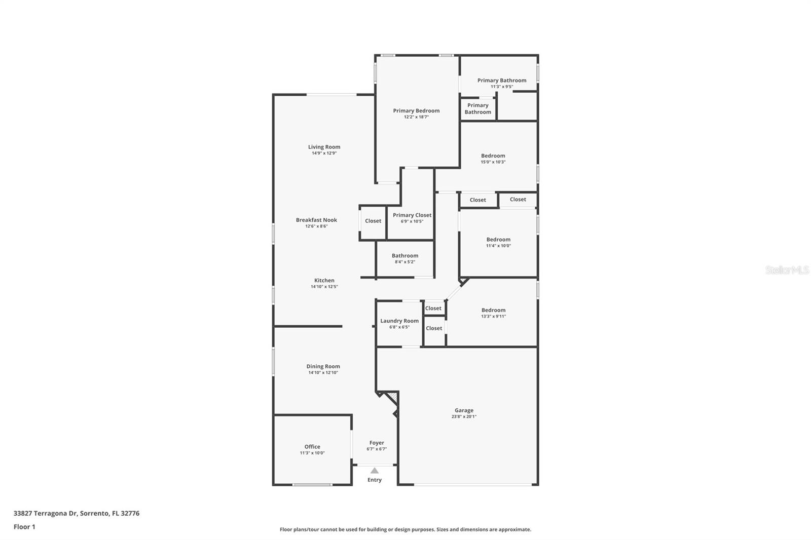 SORRENTO HILLS PH 01 & 02 LT 01 BLK A ORB - Residential