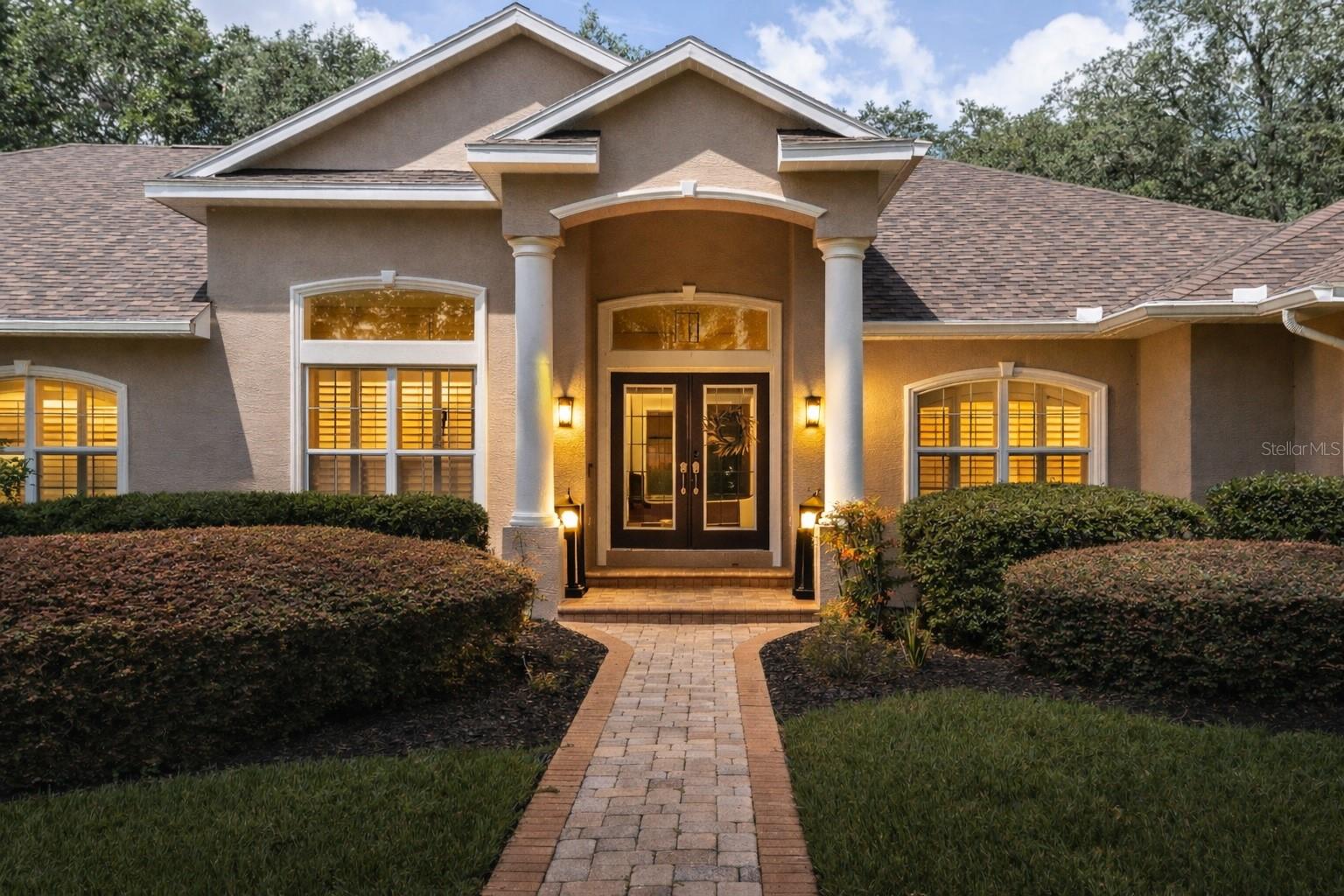 Welcome to your dream pool home in Hampton Hills! This stunning property boasts 5 bedrooms, 2.5 baths, and a den, offering a spacious and versatile living space totaling 3,768 square feet.  The upgraded gourmet kitchen is a chef's delight, featuring a new cooktop and stainless steel appliances. With ample counter space and modern amenities, it's ideal for entertaining or preparing family meals. On cooler days or evenings, you and your loved ones can relax and enjoy the cozy gas fireplace with the flip of a switch. This stately residence sits on a sprawling one-acre lot, ensuring privacy and room to enjoy the outdoors. The entire backyard is fenced, providing peace of mind for children and pets to play freely. Step outside onto the expanded lanai and take a dip in the newly resurfaced pool, surrounded by the tranquility of your own oasis. The home is equipped with a new HVAC system and roof installed in 2023, offering peace of mind and energy efficiency. Centrally located in Citrus County, this property provides easy access to amenities and services. Additionally, the home includes a social membership to the Citrus Hills Golf and Country Club, granting you access to a network of restaurants, clubhouses, and a spa. Whether you're looking to raise a family or seeking an alternative lifestyle, this residence offers the perfect blend of comfort, luxury, and convenience. Don't miss the opportunity to make this your forever home!