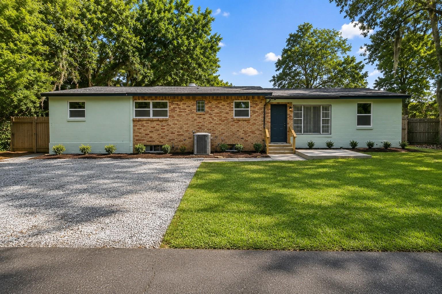 Welcome to this beautifully renovated 4-bedroom, 2-bath CBS home in Jacksonville! This move-in ready residence has been thoughtfully updated with a new roof (2023), new A/C (2024), new vinyl and tile flooring, fresh interior paint, and a beautifully renovated kitchen featuring new appliances. Both bathrooms have been tastefully updated, creating a modern and inviting living space. The functional floor plan offers 1,442 square feet of living area, providing plenty of room for family and guests. Step outside to enjoy the spacious backyard shaded by beautiful mature oak trees, perfect for entertaining, relaxing, or creating your own outdoor oasis. Conveniently located near schools, shopping, dining, and major roadways, this fully renovated home is ready for its new owner. Schedule your showing today!