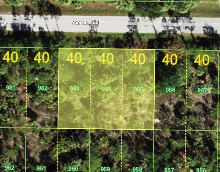 S P G HEIGHTS 3RD ADD - Land