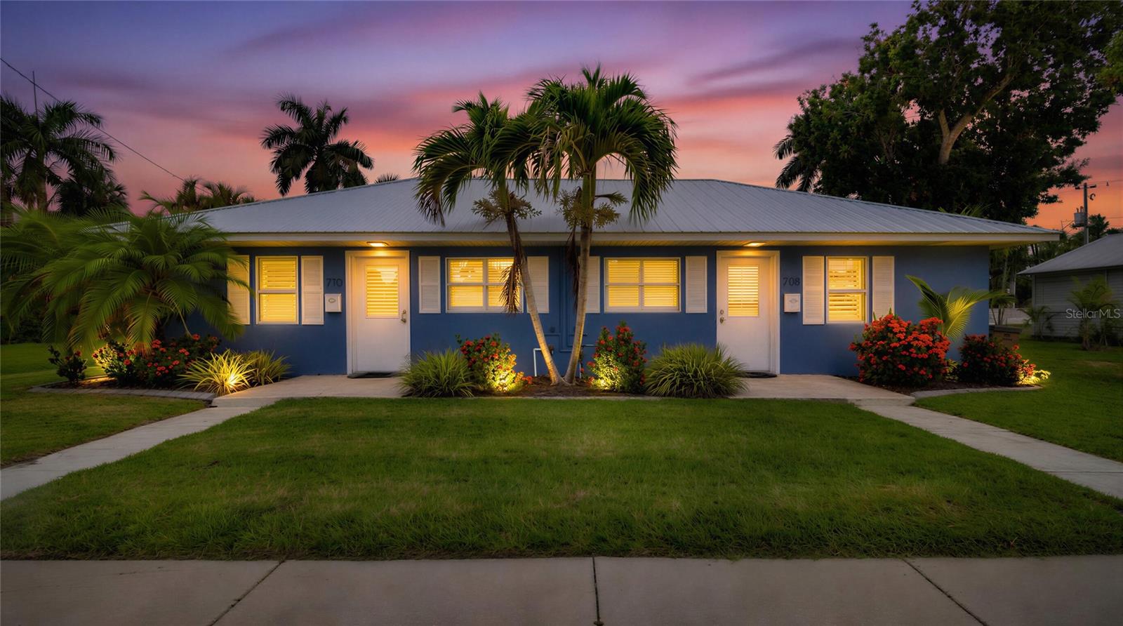Exceptional investment opportunity in the heart of Downtown Punta Gorda. This fully furnished duplex offers versatility, income potential, and an outstanding location within one of Southwest Florida’s most sought-after waterfront communities. Each unit features 1 bedroom and 1 bathroom, providing comfortable and efficient living spaces ideal for annual tenants, seasonal residents, or short-term rental opportunities. Significant recent improvements, including a newer roof, air conditioning systems, water heaters, and appliances, contribute to reduced maintenance concerns and long-term value.
Located just moments from Punta Gorda’s vibrant downtown area, this property places residents within easy reach of many of the community’s most popular attractions. Enjoy waterfront walks and beautiful harbor views at Gilchrist Park, complete with fishing piers, tennis and pickleball courts, and open green space along Charlotte Harbor. Fishermen’s Village is also nearby, offering waterfront dining, boutique shopping, marina access, live entertainment, and boating excursions. Throughout the year, Punta Gorda hosts a variety of festivals, farmers markets, and community events that contribute to the area's welcoming coastal atmosphere. Whether you are looking to expand your investment portfolio, generate seasonal rental income, or occupy one unit while leasing the other, this property offers exceptional flexibility in a prime downtown location.
