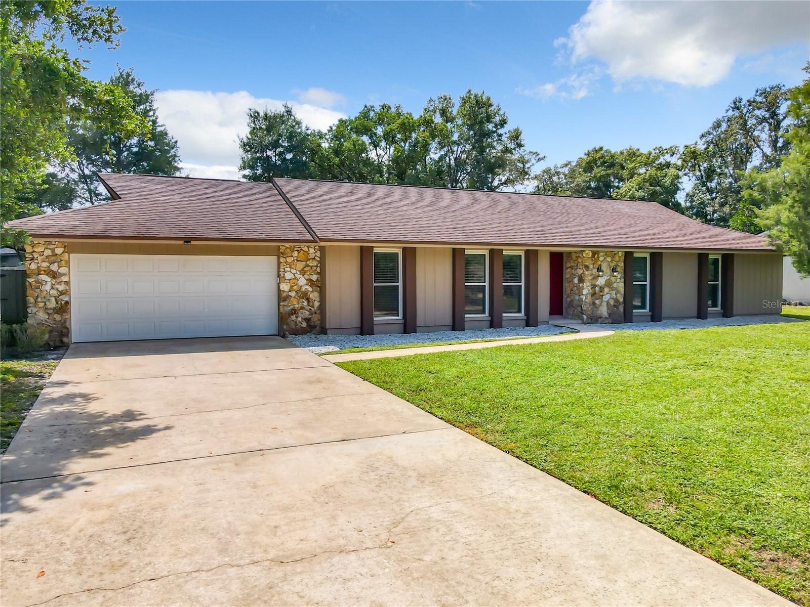 Price Improvement to reflect current market. Look no further. This 4-bedroom 2 bath home boasts plenty of upgrades and its move in ready with your own private oasis! Completely captivating and immaculate! In ground pool freshly resurfaced in 2020 with a brand-new pool motor, gazebo installed in 2019, high impact double hung windows installed in 2018, brand new ac installed in 2020, all new laminate flooring in 4 rooms, and the second bathroom just redone. Spacious kitchen, with granite countertops and stainless-steel appliances, kitchen nook, spacious living room area with fireplace. The home has been painted interior and exterior and completely re-wired. The home is located on the boulevard of the highly desired Sweetwater Oaks Community with access to Lake Brantley. Enjoy the amenities Sweetwater Oaks has to offer - Access to skiable Lake Brantley with private boat ramp and beach. Riverbend Park gives you access to the Wekiva River! Both parks have playgrounds, picnic pavilions with BBQ grills, Tennis and Basketball courts, and multi-purpose fields. In addition, there’s a new beautiful Clubhouse next to several Tennis courts. Conveniently located minutes away from the Altamonte Mall, hospitals, restaurants, I-4, and the popular Wekiva Springs State Park! Don’t miss out on this home as it will not last!