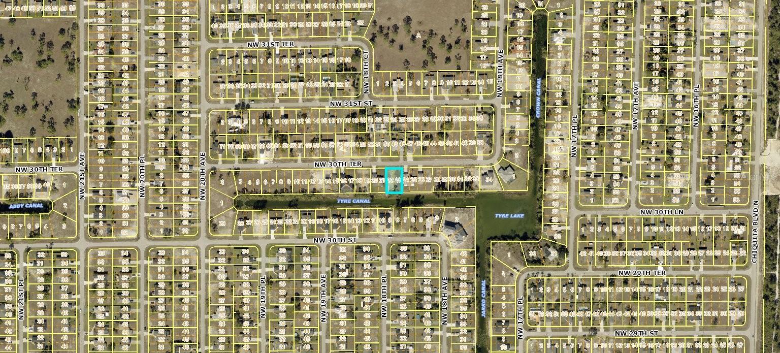 CAPE CORAL - Land