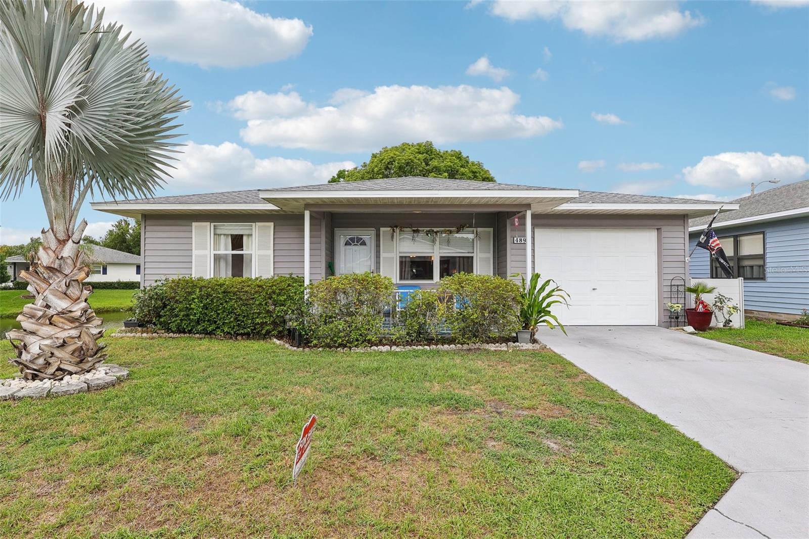 Welcome to The Colonnades, a desirable 55+ community in South Lakeland! This well-maintained 2 bedroom, 2 bath lakefront home offers peaceful water views, abundant wildlife, spacious living areas, a newer roof, and a well-maintained HVAC system. Enjoy relaxing mornings or evenings on the porch while taking in the serene setting and watching birds and other local wildlife around the lake.

Community fees include water, internet, lawn mowing, and trash service for easy, low-maintenance living. Residents enjoy an active lifestyle with golf carts, dog walking, and a variety of recreational amenities and activities, all conveniently located near shopping, dining, Lakeland Linder Airport, I-4, and the Polk Parkway.

Don’t miss this opportunity to enjoy peaceful Florida living in one of South Lakeland’s most welcoming communities — reach out today for your private showing!