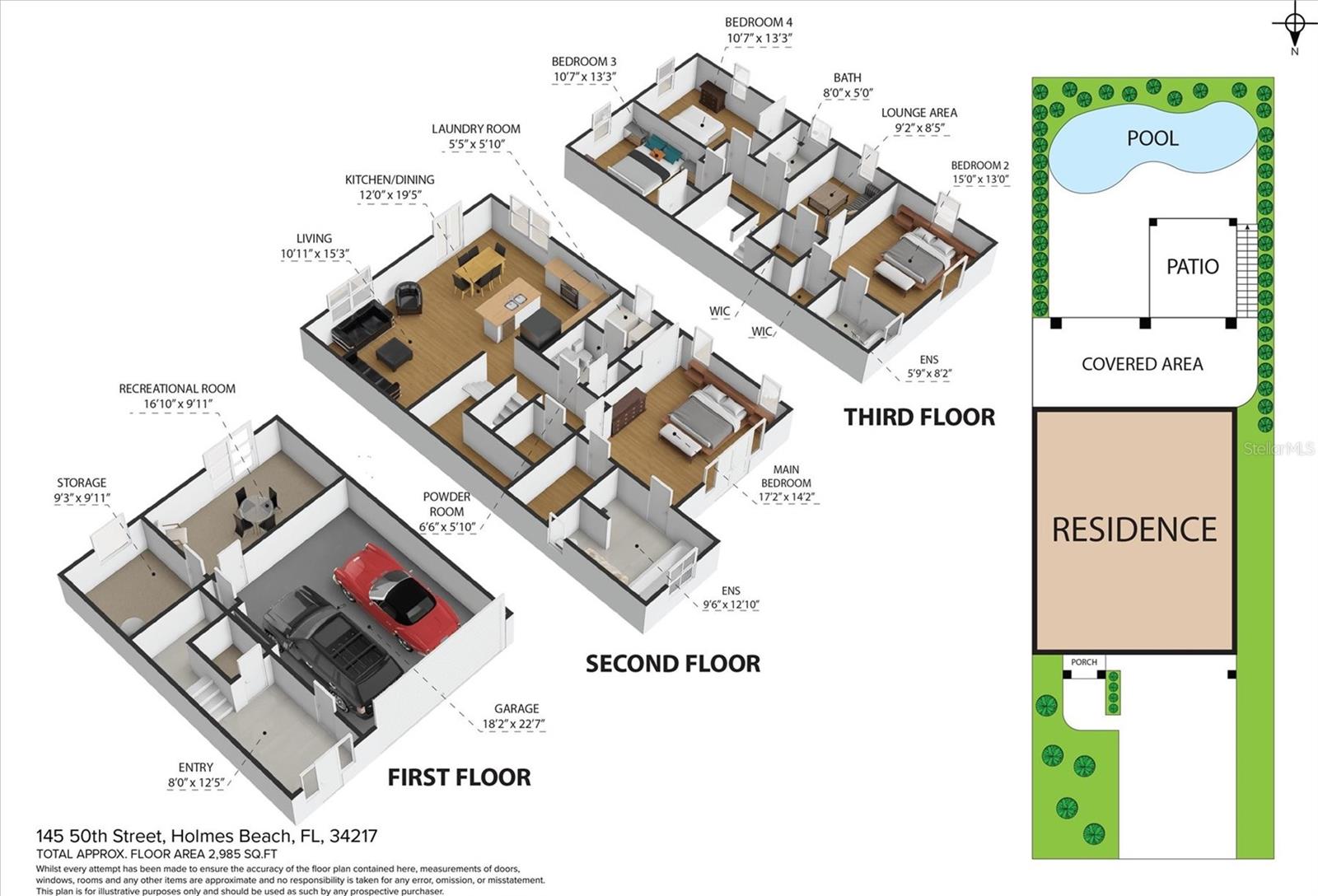 COASTAL COTTAGES II - Residential