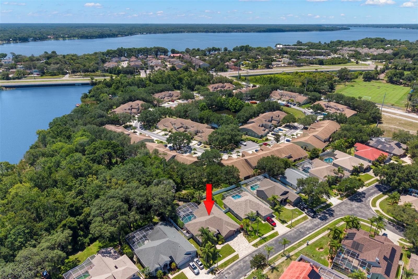 NORTH LAKE OF TARPON SPGS - PH 1 - Residential