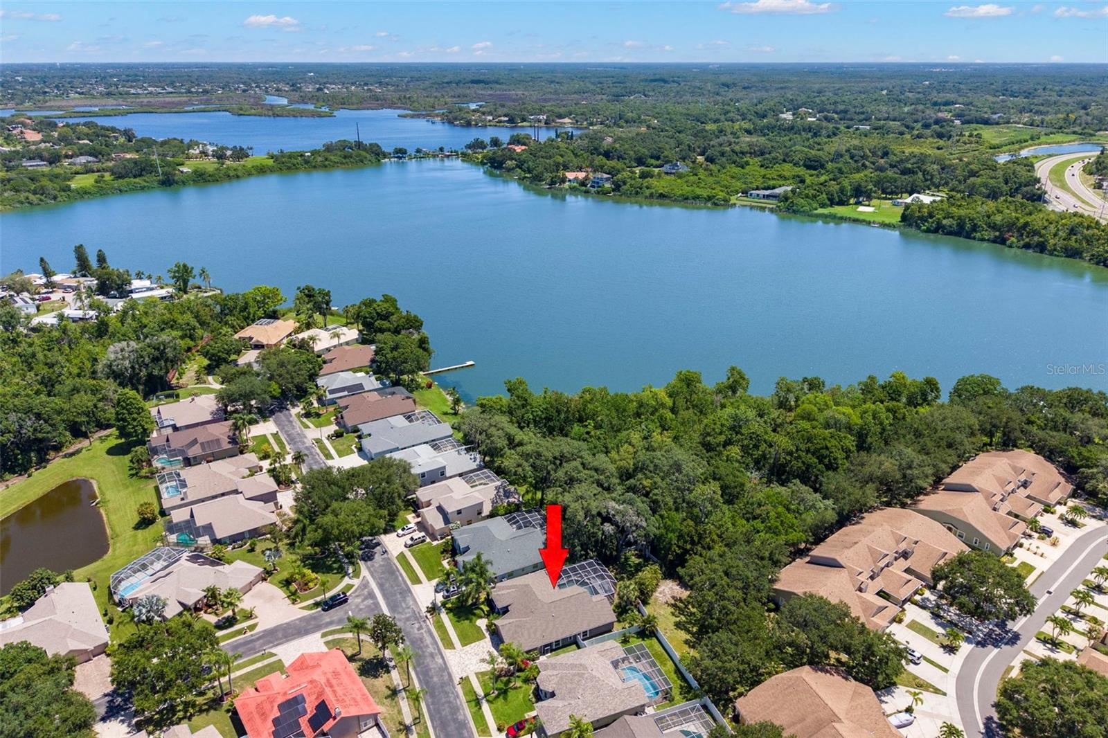 NORTH LAKE OF TARPON SPGS - PH 1 - Residential