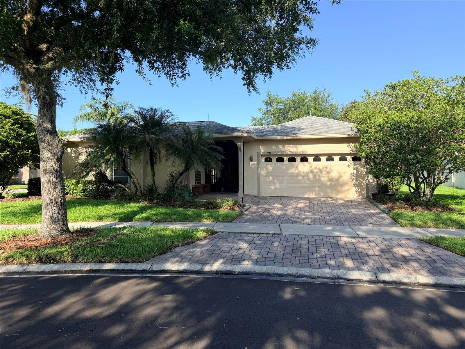 * Bolero Model with Separate Casita Suite! ROOF REPLACED 2018. HWH 2021. 2 NEW AC UNITS 2025. HURRICANE SHUTTERS. ** Great opportunity on this 3- bedroom, bath Bolero model home. Home will needs some tlc, but so much potential on this home. Solivita is an award winning 55+ community featuring over 4200 acres of wetlands, parks and lakes, 150,000 sq ft of state of the art amenities and work out facilities, 14 heated swimming pools, 2 heated spas, 2 dog parks, tennis courts, pickleball courts, shuffleboard, bocce ball, billiards room, art gallery, community garden, 3 restaurants and 2 championship 18-hole golf courses. The large ball room hosts almost nightly events and the more than 200 clubs will ensure that you can find something fun to do! Join the travel club, the pizza club, the Disney club or do nothing at all while you sit peacefully in one of the many quiet park settings. Voted one of the top 6 communities in America, Solivita is close to the theme parks and all the wonderful adventures that Central Florida has.  Solivita is a little piece of paradise. Call us today!