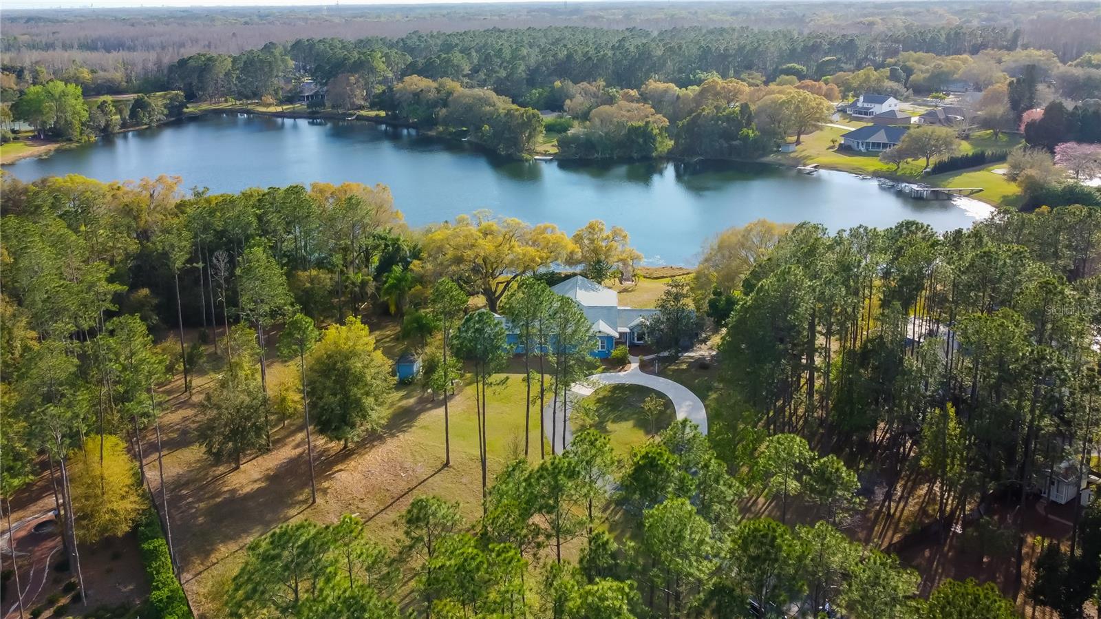 Build your dream home on this exceptional vacant lot nestled at the end of a quiet cul-de-sac on a serene small lake. This property is IMMEDIATELY TO THE LEFT of 921 NEWBERGER ROAD on Feinsinger Lake. Enjoy breathtaking views, ultimate privacy, and a sense of peaceful seclusion just minutes from town conveniences. With water views from your future backyard and nature all around, this is the perfect canvas for your custom retreat. Don’t miss this rare opportunity to create your ideal lifestyle in a truly tranquil setting!  Please note that the land size is an approximation. There is a portion of this lot adjacent to the lake for water access.  Easy to drive by and take a peek!