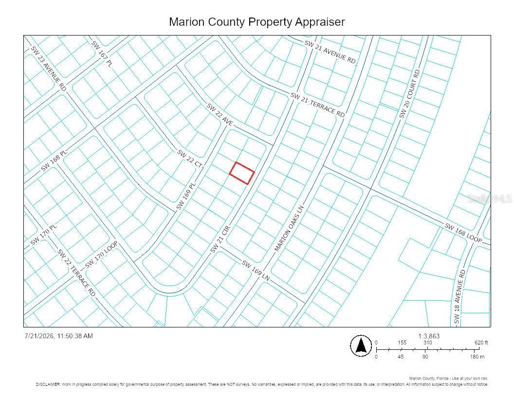 MARION OAKS - Land