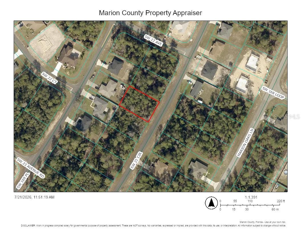 MARION OAKS - Land