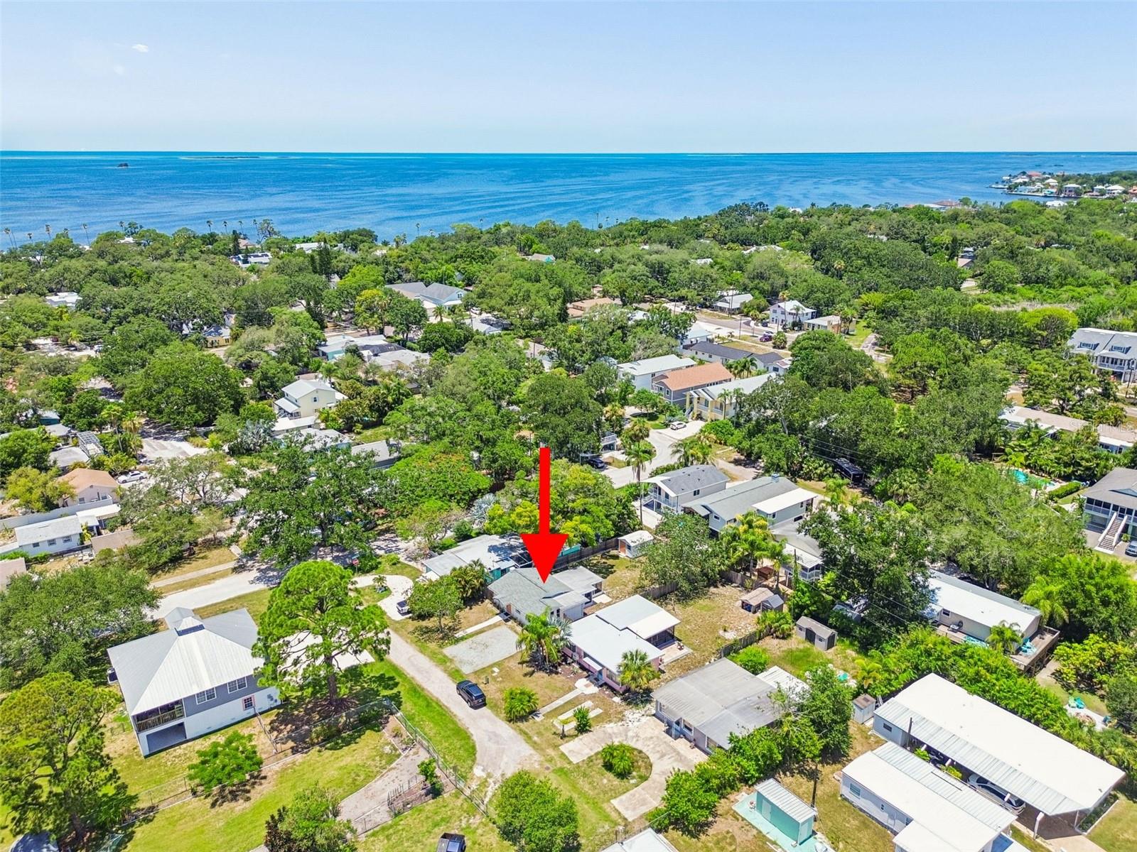 Welcome to 314 Maryland Avenue in the coastal community of Crystal Beach! This fully remodeled Shabby Chic Cottage is a 2-bedroom, 1-bath home with an air conditioned bonus room and inside laundry room! Captures the charm and character of a Florida cottage. Thoughtfully updated
throughout and sweet as can be! Renovations include Southern Oak LVP flooring, interior doors & hardware, coastal craftsman millwork, new kitchen, stone countertops and appliances, including a new stackable washer & dryer in its own laundry room! The bathroom has been fully updated, featuring porcelain marble-look tile, vanity, and chic fixtures for a clean, fresh, modern feel. This home features a new roof, HVAC system, and water heater, all installed in 2025. All windows have been replaced!  Abundant natural light fills the interior, creating a cozy and inviting atmosphere. The two bedrooms are connected by a Jack-And-Jill bathroom. A bright, air-conditioned Florida room expands the living space and provides endless possibilities such as a home office, guest room/ 3rd bedroom, reading nook, or hobby area. This versatile space flows seamlessly into the covered, screened-in rear porch, perfect for
enjoying Florida’s year-round lifestyle. The fully fenced backyard offers
privacy and access to a public alley. Plenty of room for
entertainment, or simply relaxing. This Crystal Beach gem is located on a dead end street, just
minutes away from the Gulf, local parks, and the Pinellas County trail.
This cottage is bursting with coastal charm! Crystal Beach is non-deed-restricted community, you can park all of your recreation vehicles on site! The public Sutherland Boat launch is right around the corner! Crystal beach is golf-cart-friendly. Short-term-rental allowed with county approval. Look no further, this move-in ready home is the perfect place to embrace the laid-back Florida lifestyle.