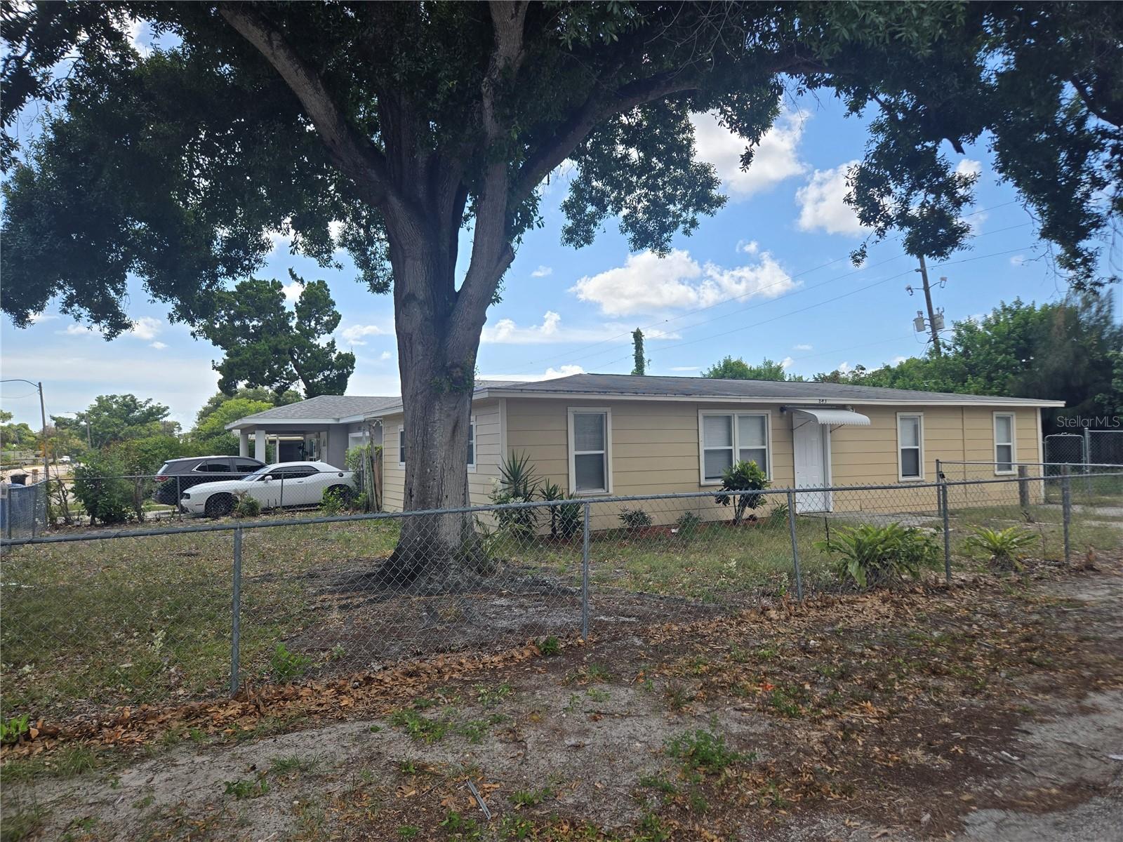 Move Right In! Brand new kitchen with quartz counters. Spacious bedrooms, 2 full baths, fenced yard, indoor laundry room with extra space for storage...the works! Must See!
