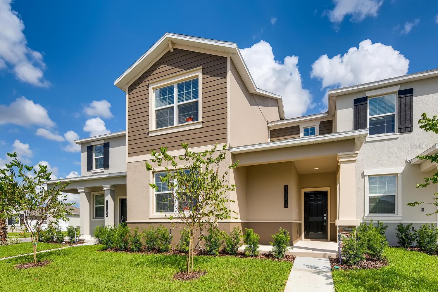 FOR LEASE in coveted new Horizon West neighborhood Storey Grove! This 4-bedroom, 2 1/2 bath energy-efficient townhome is ready for lease now and is move-in ready.  Light and bright, this home features a main floor bedroom, a large living area, an open chef’s kitchen with stainless steel appliances, 42” cabinets and quartz countertops. Three additional bedrooms are located upstairs.  The large outdoor courtyard with brick pavers is an ideal entertainment area, with plenty of room for a patio table set, patio umbrella and a chaise lounge to soak up the Florida sunshine. In walking distance, the resort-style swimming pool surrounded by palm trees is included in the lease. Plus, there's a nearby park, basketball court,  fitness center, and clubhouse, with numerous gathering areas. A Washer/Dryer is included. This home is located in Winter Garden, just minutes to all the amenities that Horizon West and Winter Garden has to offer, including A+rated schools and convenient access to the 429, Hamlin town center and a new Publix.  Great location for the Walt Disney World fan!