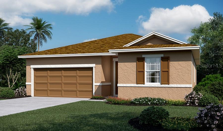 Under Construction. "Welcome to the Heart of Florida " Haines City" A part of our Seasons Series, the Amethyst elevation. This three-bedroom ranch-style floor plan offers an open layout that’s ready-made for entertainment centered around an impressive kitchen with a center island and built-in pantry. A dining room and a great room are only a few steps away.  The owner’s suite is adjacent, boasting a walk-in closet and private bath.  Schedule a Tour Today