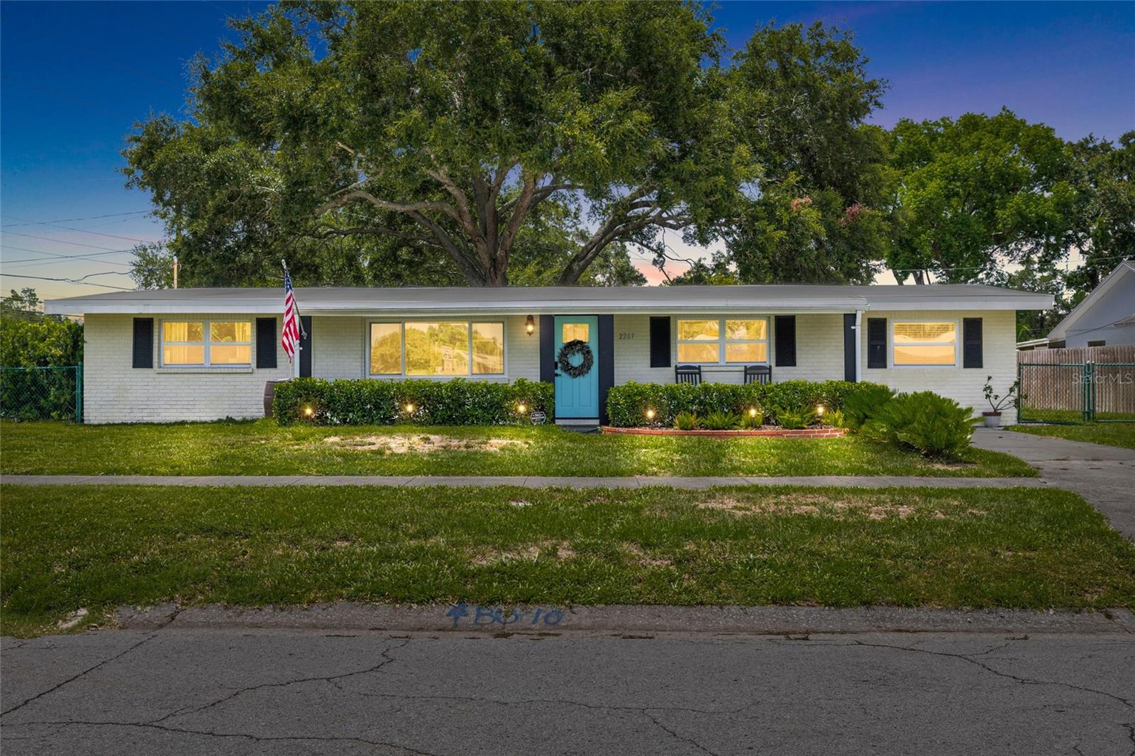 Beautifully renovated and move-in ready, this charming 4-bedroom, 2-bath home with a bonus room offers 1,560 square feet of thoughtfully designed living space on a spacious corner lot in the desirable Clearwater Manor neighborhood. Step inside to discover an inviting open floor plan featuring luxury vinyl plank flooring, an updated kitchen with stone countertops, soft-close cabinetry, and stainless steel appliances. A versatile conditioned flex space offers endless possibilities for a home office, fitness room, playroom, media room, or guest retreat. One of the home’s standout features is the spacious newly screened-in back porch, creating the perfect space to enjoy Florida living year-round while overlooking the oversized backyard. The fully fenced yard offers plenty of room for entertaining, gardening, pets, or recreational storage and includes two storage sheds for added convenience. Enjoy peace of mind with all new impact-rated windows installed in 2025, a 2020 roof, 2021 HVAC system and replaced AC air handler in 2025 providing both energy efficiency and valuable insurance benefits. Ideally located just minutes from charming downtown Safety Harbor, the Pinellas Trail, shopping, dining, parks, award-winning Gulf beaches, US-19, and the Courtney Campbell Causeway. With no HOA, quality updates throughout, and flexible living spaces, this move-in ready home offers an exceptional opportunity in one of Clearwater’s most convenient locations.