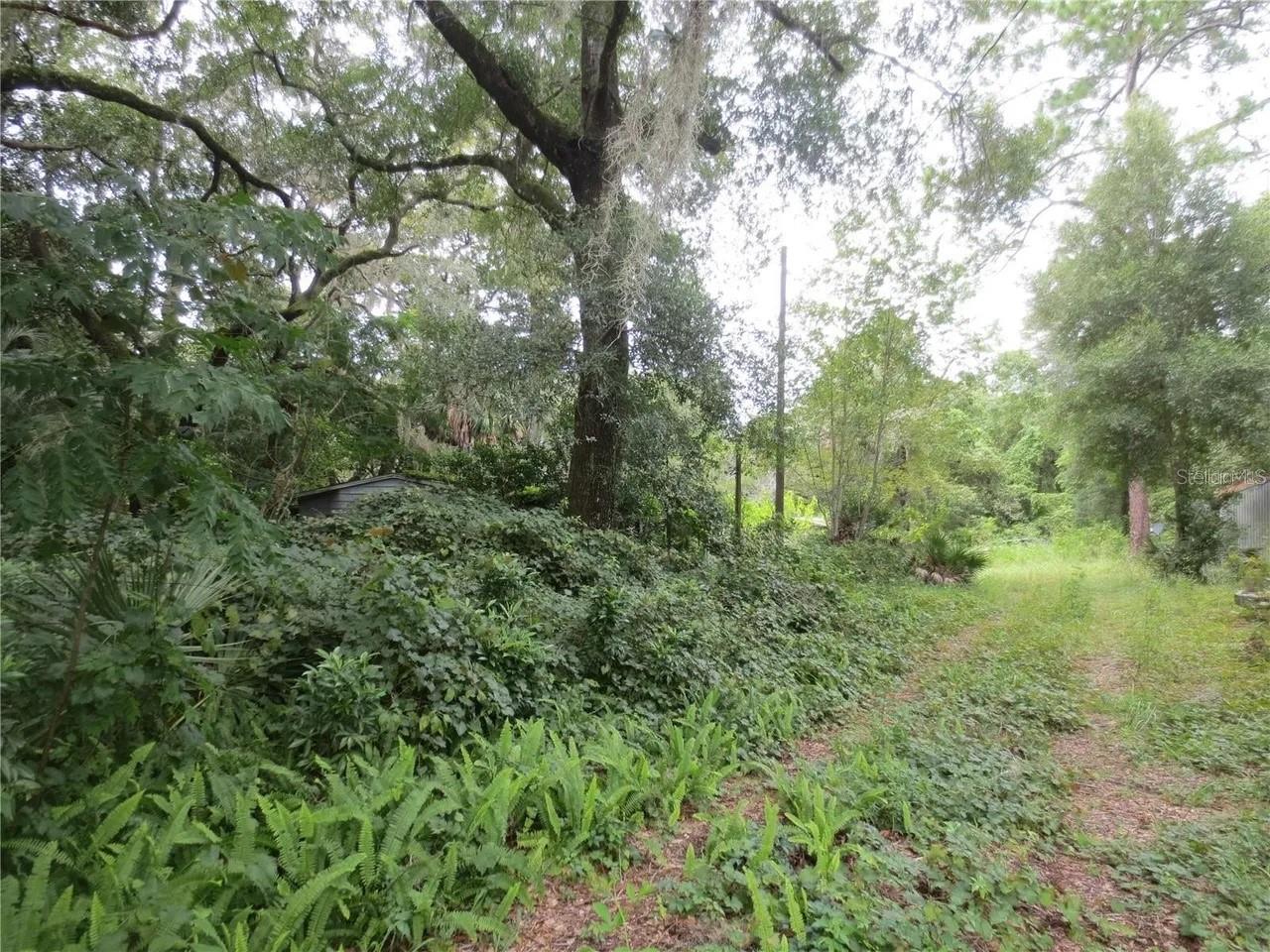RARE OPPORTUNITY TO OWN SECLUDED 2.30 ACRES LOCATED IN THE OCALA NATIONAL FOREST! This gorgeous wooded property is divided up into four individual lots totaling 2.30 acres. There is a dilapidated doublewide mobile home on it of no value. DO NOT ENTER THE HOME BECAUSE IT IS UNSAFE! The value is in the beautiful tucked away land. Lot 70 is 125' x 300'. Lot 71 is 100' x 125'. Lot 79 is 100' x 125. Lot 80 is 125"x300". It appears Lot 79 is the one with the old doublewide, screen room, carport, well pump, shed and storage shed. There is a small wilderness frog pond at the far back side of Lot 80 about a half an acre in size, but all the rest of the property is high and dry. The entire property is arrayed in natural ferns and Granddaddy Oak trees. The property fronts on three roads being SE 3rd PL, SE 168th Ct and SE 2nd PL, Silver Springs, FL 34488. The Ocala National Forest is just 1000 feet away. This is an excellent sight for ATV RIDING , HUNTING, CAMPING AND FISHING. Winn Dixie Shopping Center, bank, CVS and more are just 5 minutes away. Home is zoned R-4 which allows either a mobile home, modular, stick built or concrete block home. So pull out the old doublewide and bring in the new replacement home. Or just let it be a fabulous camp site or family compound get away. Home is located in the Ocala National Forest which affords you almost a ½ million acres of Forest to roam, 600 lakes, 2 rivers, Juniper Springs, Silver Glen Springs, Salt Springs, Swimming, Skiing, Big BASS Fishing, Boating, Camping, Hiking, Horse back riding and some of the best ATV riding anywhere. Daytona Beach is just 1 hour away. MAKE IT YOURS!