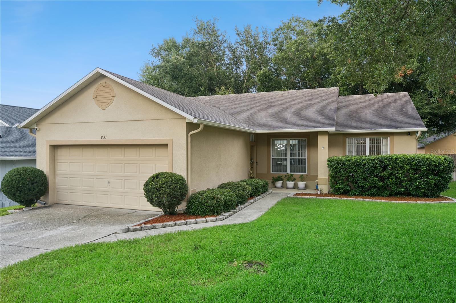 Welcome home to this beautifully updated and meticulously maintained three-bedroom, two-bath residence featuring a desirable split-bedroom floor plan designed for both comfort and privacy. This move-in-ready home offers numerous recent upgrades, including Roof (2020), AC System (2021), Hot Water Heater (2024), Spacious Back Deck (2025), and a New Cement Retaining Wall (2026), providing peace of mind for years to come.
Inside, you’ll find a thoughtfully updated interior that has been exceptionally well cared for. The open layout flows seamlessly to the outdoor living space, where a fully fenced backyard and newly constructed deck create the perfect setting for entertaining, relaxing, or enjoying family gatherings. Additional highlights include a two-car garage, low HOA, and a prime location with convenient access to State Road 429 for an easy commute. Situated within the highly sought-after Orange County School District and just 5 miles from the exciting new Wyld Oaks development, you’ll enjoy close proximity to shopping, dining, entertainment, and future area growth. Don’t miss this opportunity to own a beautifully maintained home in a rapidly growing location with modern updates already completed!