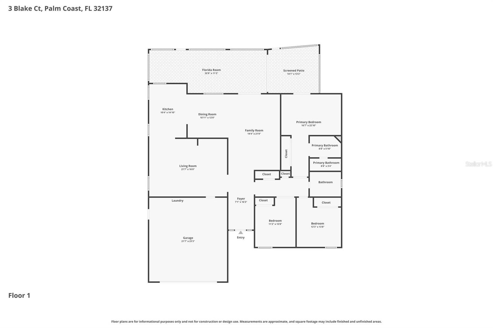 PALM COAST/BERNARD MDWS SEC 81 - Residential