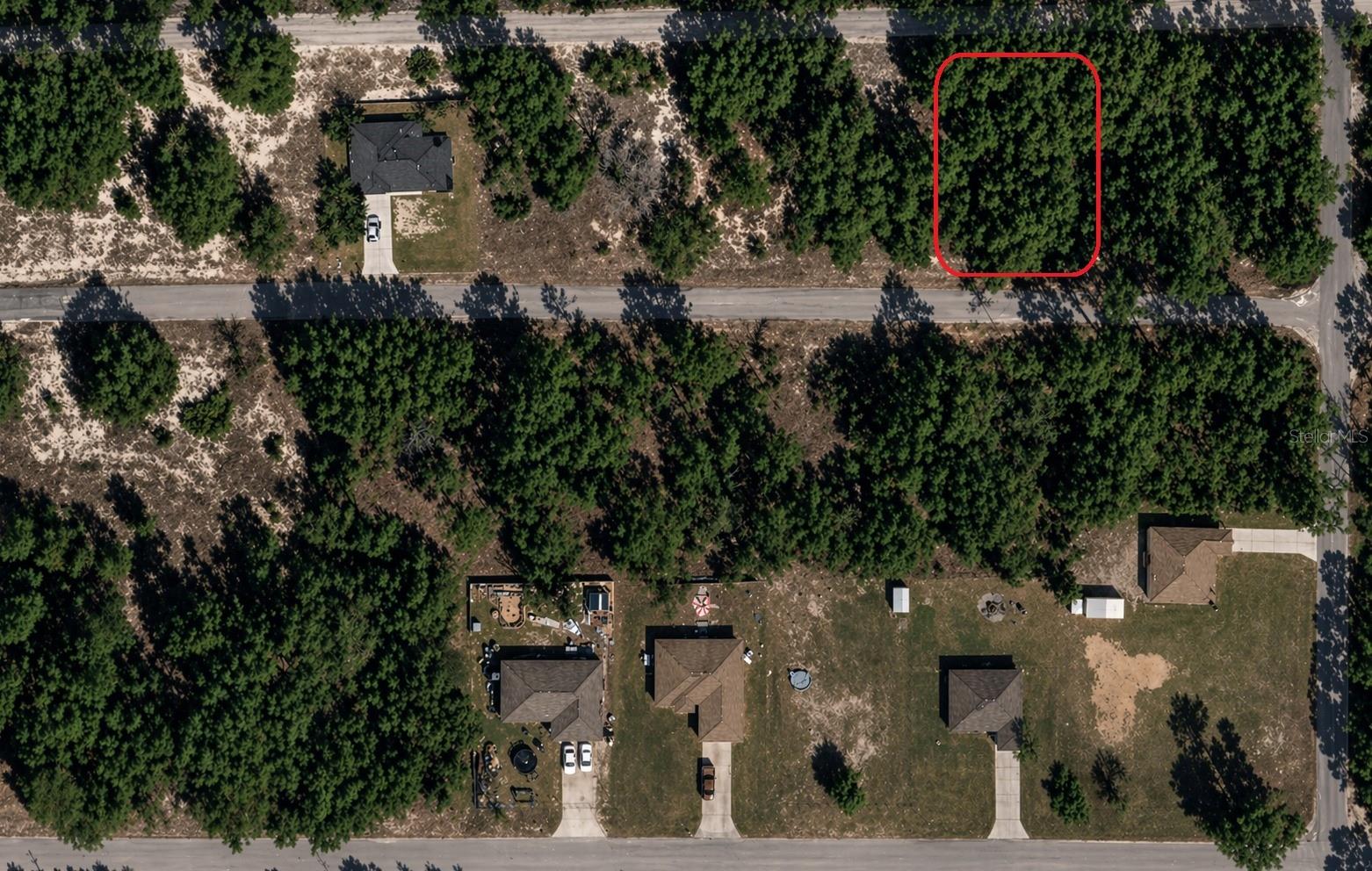 Well-located 0.24-acre oversized residential lot on Malauka Pass Trail, situated in a growing area with active development and multiple new homes being built along the same street and nearby.
This property is located on a paved road, outside of flood zones, with electricity available nearby, making it an excellent opportunity for builders or investors seeking a ready-to-develop lot.
The area continues to experience strong growth, with ongoing construction reinforcing demand and long-term appreciation potential.
Conveniently positioned with easy access to local schools, shopping, and everyday essentials, as well as a short drive to Ocala and surrounding areas.
Ideal for building a single-family home in a desirable and expanding residential community.