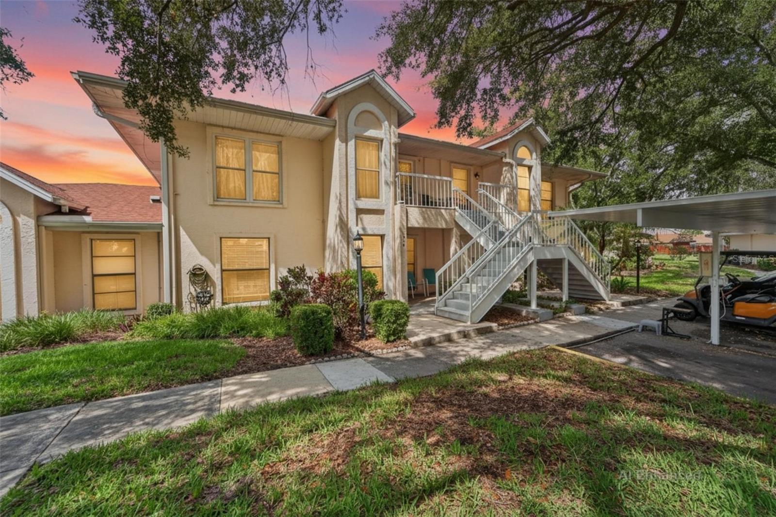 This is more than just a home — it’s the carefree Florida lifestyle you’ve been looking for! Welcome to this beautifully maintained first-floor 2-bedroom, 2-bath condo located in the highly desirable Knolls community within the gated 55+ community of Kings Point in Sun City Center. This inviting residence features an updated kitchen with Shaker style cabinetry and gorgeous quartz countertops, a newer electric control panel, and a spacious layout designed for comfortable, low-maintenance living. Enjoy peaceful conservation views from your private screened lanai — the perfect place for morning coffee, evening relaxation, or simply enjoying Florida’s natural beauty.

Residents of The Knolls enjoy exclusive access to their own private community swimming pool, creating a more intimate neighborhood feel while still enjoying all the incredible resort-style amenities of Kings Point. Monthly fees include exterior maintenance such as roofing, exterior painting, landscaping, water, cable, internet, pest control, and more — making this an ideal seasonal retreat or year-round residence.

Kings Point offers an unmatched active lifestyle with multiple clubhouses, pools, fitness centers, golf, pickleball, social clubs, entertainment, and countless activities. Convenient golf cart access throughout the community allows you to easily reach shopping, dining, grocery stores, medical offices, hospitals, and more using the extensive network of golf cart paths. Experience maintenance-free living at its finest in one of Sun City Center’s most sought-after communities!
