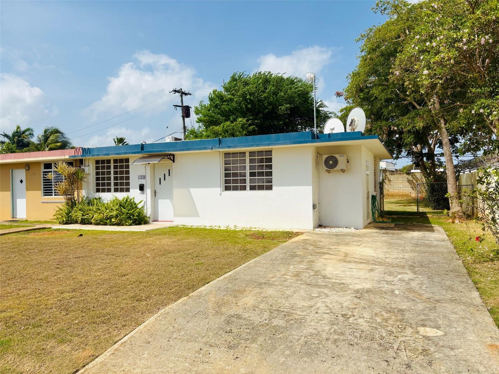 FOR RENT | Ramey Base, Aguadilla, PR
#139 L Street, Ramey Base, Aguadilla
2-bedroom, 1-bath home located on a quiet dead-end street.

Property Features:

2 Bedrooms
1 Bathroom
Approximately 450 sqm. of fenced yard space
Partially furnished
Refrigerator and stove included
Washer and dryer included
Monthly yard maintenance included in the rent
Conveniently located near base, beaches, restaurants, Rafael Hernández Airport.

For more information or to schedule a showing, please contact us.