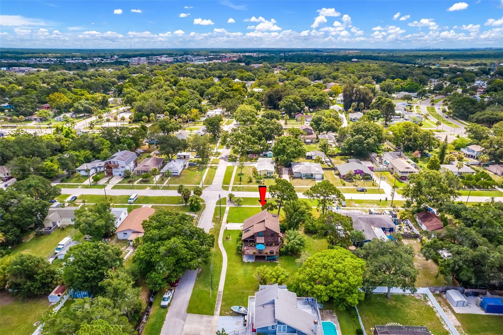 OLDSMAR REV MAP - Residential