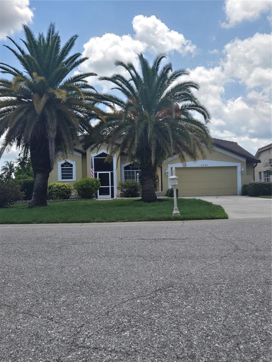Welcome to 4092 Hearthstone Drive, an impeccably maintained residence tucked behind the gates of Huntington Pointe in the highly sought-after community of Palmer Ranch with low HOA fees.
Located on a desirable cul-de-sac with an extra long driveway this home offers 3 bedrooms, 2 baths and  gorgeous secluded backyard.  This house is offering a lanai with electric shutters that give you peace of mind during stormy weather, as well as newer roof (2015), newer A/C (2021), Vinyl Luxury Plank floors (2025), hot water heater (2021), R/O under the sink (2021) and many other upgrades were added during the current ownership.
From the moment you enter, soaring vaulted ceilings and abundant natural light create an inviting sense of space  with a layout designed for both everyday comfort and effortless entertaining.     
Ideally located near the Legacy Trail, YMCA, shopping, dining, and world-famous Siesta Key Beach—with convenient access to downtown Sarasota, bayfront parks, marina, and vibrant arts and culture.
Whether you’re looking for a primary residence, vacation home, or seasonal retreat, this home offers the perfect combination of space, location, and Florida lifestyle.