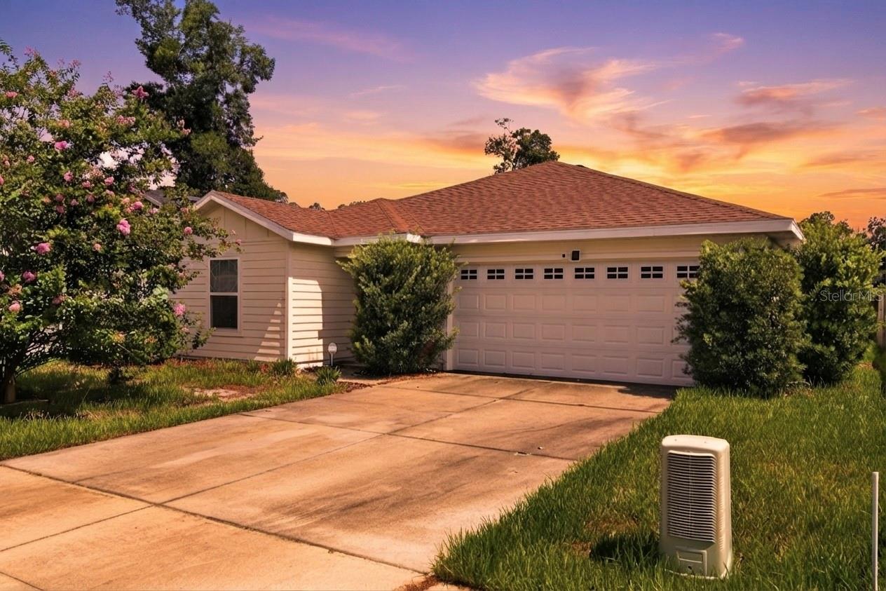 This is an opportunity you cannot turn down only 44 homes on this secluded subdivision — a rare opportunity in a tight-knit community where properties don't come available often. This move-in ready gem is priced to sell. Step inside and you're immediately greeted by an airy, open-concept layout that effortlessly connects the living, dining, and kitchen areas — ideal for everyday living and easy entertaining. The kitchen is the true heart of the home, showcasing elegant cabinetry, gleaming granite countertops, stainless steel appliances, and an oversized island perfect for casual dining or gathering with guests. Nearly the entire home has never been occupied, giving you the feel of new construction with the value of an established neighborhood. The spacious primary suite serves as a private retreat, complete with a beautifully appointed en-suite bath and a generous walk-in closet. Three additional bedrooms providing the flexibility you need — whether for family, guests, or a dedicated home office. Out back, a covered patio opens to an oversized, fully fenced yard — your own private outdoor escape. Zoned for top-rated "A" schools and just minutes from Alachua, Gainesville, and Lake City, commuting is effortless. Quaint downtown High Springs is just over a mile away, and outdoor enthusiasts will love being close to the Santa Fe River, natural springs, and world-class kayaking and swimming. Civic Center Park is practically in your backyard. Homes that combine modern upgrades, thoughtful design, and a location like this don't last. Schedule your private showing today. - One or more of the photos are virtually staged.
