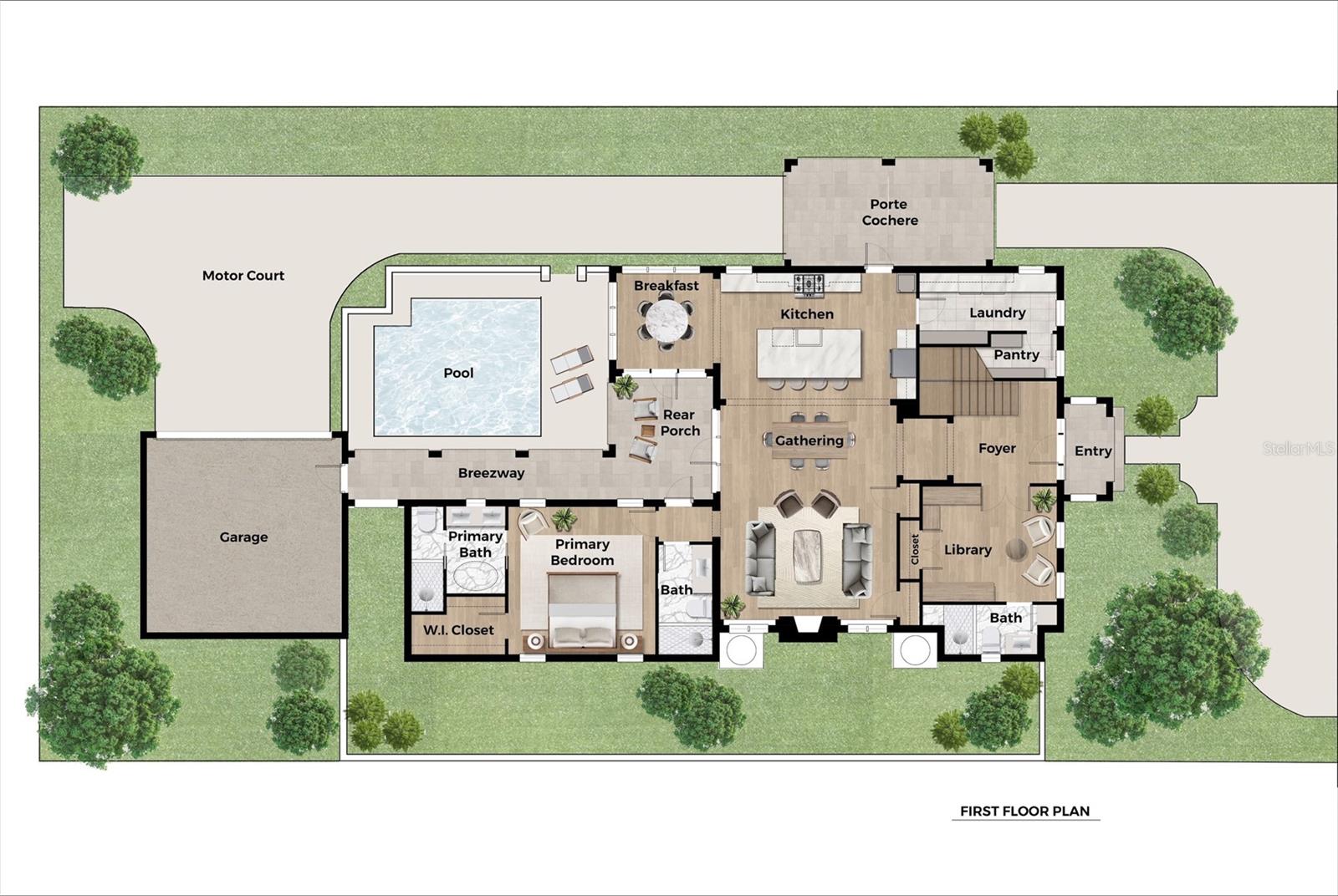 CHARMONT - Residential
