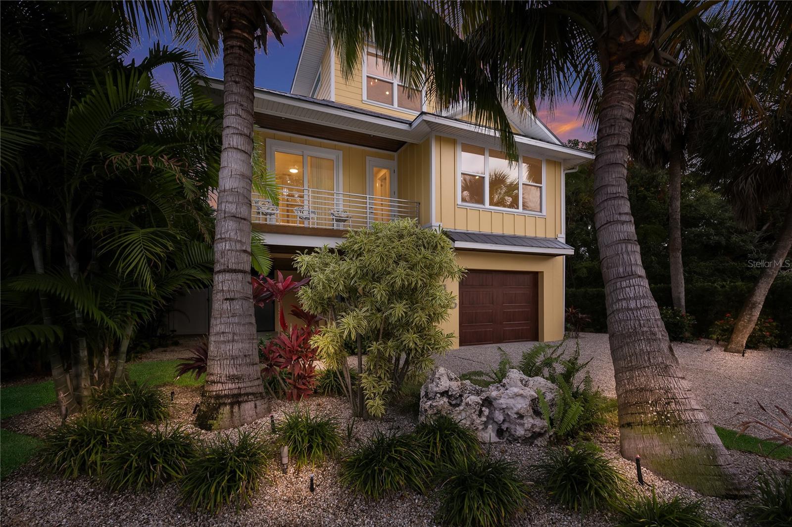 Don't miss out on this charming 4-bedroom, 3 1/2-bathroom home, a stunning new construction located west of Gulf Drive! With direct beach access just steps away, you'll find yourself immersed in the beauty of the Gulf of Mexico without any busy streets to navigate. Whether you're seeking a family vacation retreat or an investment property, this home offers the perfect blend of comfort and style.

Step inside to discover an interior adorned in coastal chic furnishings, providing a welcoming atmosphere for relaxation. Wood-patterned porcelain tile planks span the entirety of the home, complemented by stainless steel appliances, water blue tile backsplash, granite countertops, and shaker cabinets in the kitchen. Convenience is key with an attached garage and an elevator for easy access to all levels.

Indulge in the tranquility of the front and back balconies, ideal for unwinding with a good book or dining al fresco. Descend the spiral staircase to the backyard oasis, complete with a heated pool and spa half-covered to provide respite from the Florida sun. Lush, maturing landscaping surrounds the property, ensuring privacy for you and your guests.

For added comfort, an automatic mosquito control system has been installed in all fenced-in areas, allowing you to fully enjoy outdoor living. With ample space for bikes and beach toys, this home offers everything you need for the ultimate island getaway. Come experience the beauty and serenity of Anna Maria Island – your slice of paradise awaits!

Check out our virtual tour film!

This home is offered turnkey.