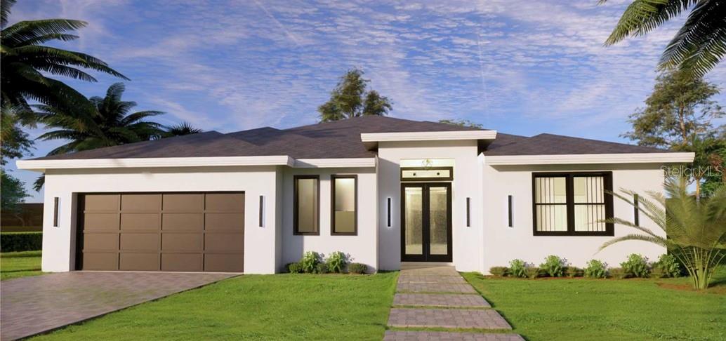 Experience the perfect blend of coastal modern design and Florida living in this brand-new 4-bedroom, 3-bath home with a dedicated office/flex room and spacious 2-car garage. The open-concept floor plan features soaring ceilings, abundant natural light, a chef-inspired kitchen with a large center island, premium finishes, and a spacious great room designed for entertaining.The standout feature is the private guest retreat, offering exceptional privacy for multigenerational living, extended family, visiting guests, a live-in caregiver, or flexible income-producing opportunities. This thoughtfully designed space creates the perfect balance of independence and connection rarely found in homes at this price point. Enjoy the covered lanai, luxurious owner's suite with spa-inspired bath, and versatile layout designed for today's lifestyle. Conveniently located near Wellen Park, Downtown Wellen, CoolToday Park, shopping, dining, golf, boating, and outdoor recreation. Just a short drive to Venice Beach, Nokomis Beach, Manasota Key, and Siesta Key, while also offering easy access to Sarasota Memorial Hospital Venice, HCA Florida Englewood Hospital, and ShorePoint Health Port Charlotte. Whether you're seeking a primary residence, seasonal retreat, or multigenerational home, this exceptional new construction property offers luxury, flexibility, and the best of Southwest Florida living.
