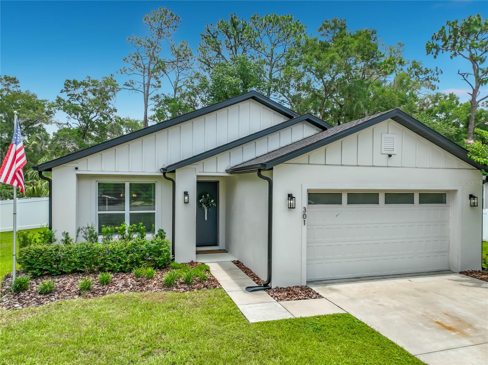 Welcome to this beautifully appointed, nearly new home nestled in the peaceful community of Geneva with no HOA. Offering 3 bedrooms, 2 bathrooms, and a versatile flex room perfect as a formal dining room or home office, this home combines thoughtful design with modern comfort.
The open-concept kitchen is the heart of the home, featuring a large center island with counter seating, elegant quartz countertops, and plenty of space for gathering with family and friends. The bathrooms are equally impressive, showcasing floor-to-ceiling tiled showers and matching quartz countertops for a luxurious, designer feel.
The current owners have enhanced this already well-built home with an impressive list of upgrades, including vinyl privacy fencing, epoxy-coated garage floors, a whole-house water filtration system, and a full yard irrigation system to keep the landscaping looking its best. 
Step outside to your own private backyard retreat, where you'll find a beautiful semi-above-ground Caspian pool surrounded by pavers, creating the perfect space for relaxing or entertaining. A contemporary triangle shade sail adds both style and comfort to the pool deck. Completing the backyard is a modern storage building that offers endless possibilities—it can easily serve as a home office, workshop, hobby space, or additional storage to fit your lifestyle.
Situated on a quiet corner lot, this exceptional property offers the perfect blend of modern living, quality upgrades, and outdoor enjoyment. All that's left to do is move in and enjoy!