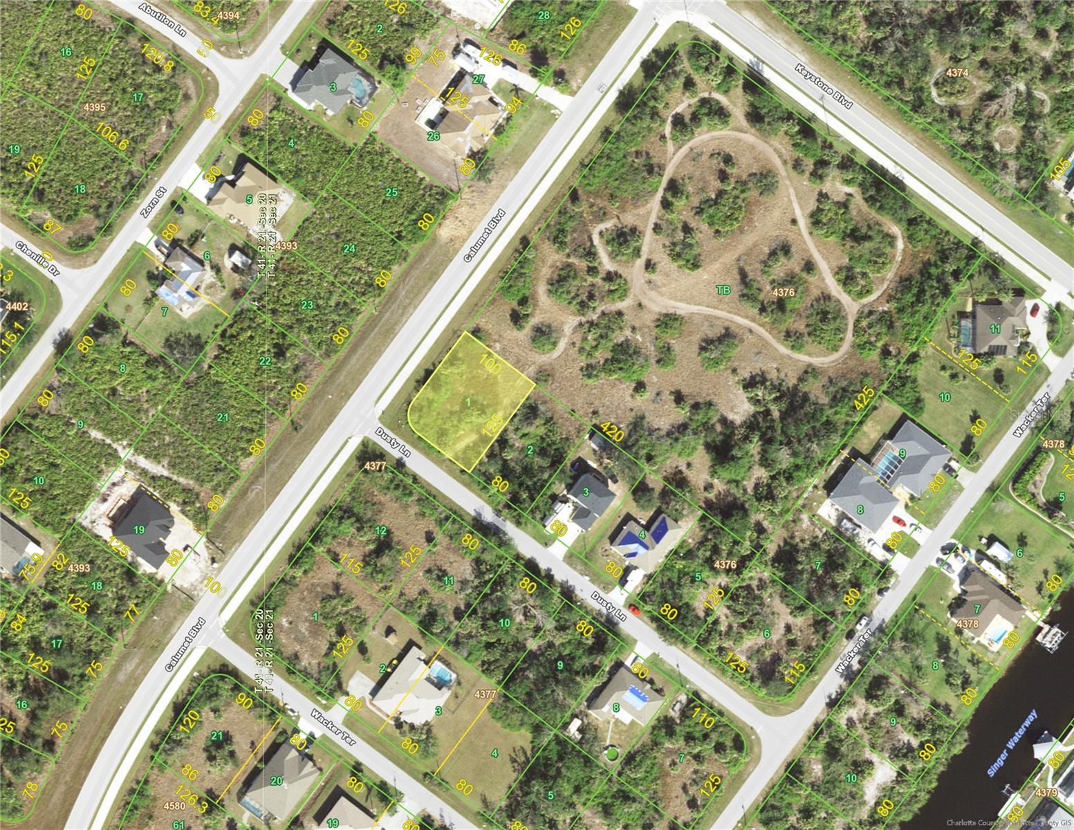 PORT CHARLOTE SEC 71 - Land
