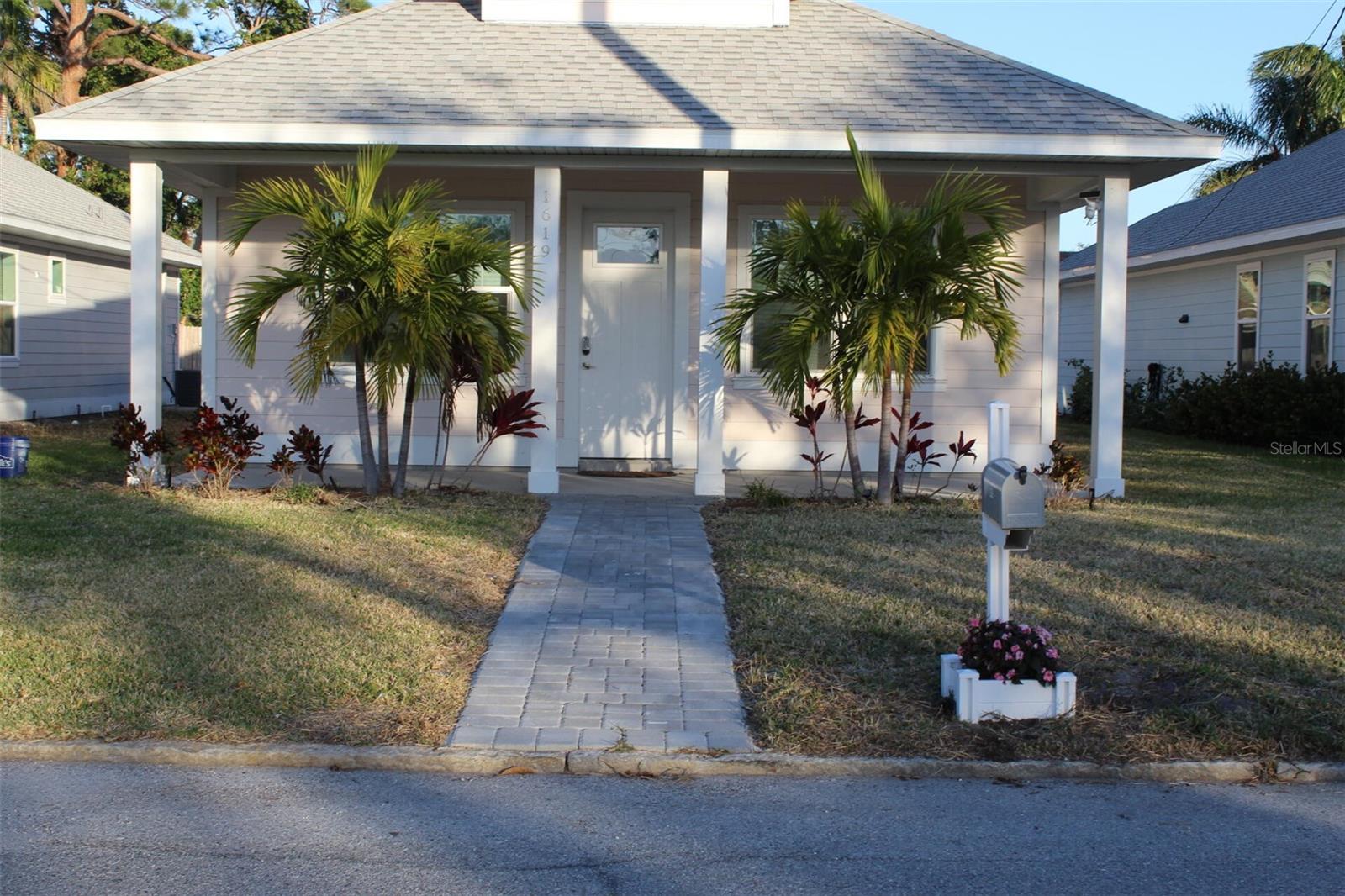 Step into your own "delightful oasis" with this charming, move-in ready home at 1619 17th St! This property is great for a homebuyer looking for a beautiful and welcoming space, seeking the quintessential Florida lifestyle, or looking for a lucrative opportunity to acquire a portfolio of two homes  in a hot Florida market.
Imagine yourself enjoying the sunshine in a home that’s been meticulously cared for. This house offers a peaceful retreat while keeping you close to all the action. Located  a short distance from LECOM Park, where you can catch a spring training game and soak up the excitement of the Pittsburgh Pirates, a truly unique experience that captures the spirit of the Bradenton community.
This home has been successfully used as a rental, showcasing its appeal to visitors and providing a fantastic opportunity for an investor to continue this successful venture. The flexible layout and desirable location make it a prime candidate for generating income.
Don't miss out on the chance to own a piece of paradise in Bradenton.
Key Features:
Both 3bedroom/2bath homes were built in 2023 and feature a modern, low-maintenance design. They include stainless steel appliances, new finishes, durable "hardwood" tile flooring, vaulted ceilings, a new HVAC, and new water heater units. The properties are not in a flood zone, offering peace of mind.
Can be sold separately or as a portfolio with the neighboring property at 1615 17th St.