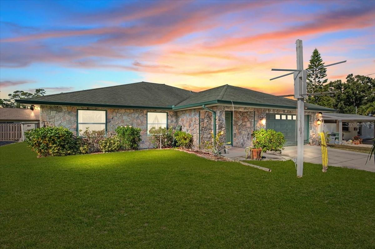 BACK ON THE MARKET! BUYER'S FINANCING FELL THROUGH. PINECRAFT, SARASOTA BEAUTIFUL 3 BEDROOM 2 BATH CUSTOM BUILT HOME. KEY FEATURES: Amazing open concept floor plan, with an inviting, multiple-spaces-to-eat-in kitchen with built in china cabinet and pantry, custom beam with elevated ceiling and ceramic tile flooring in living room with built in desk and extra large storage closet plus custom wood trim throughout. Sliding doors in dining room lead out to enclosed Sunroom. Escape to the Master Bedroom suite featuring HIS & HERS walk-in closets, jacuzzi soaking tub in the bathroom, along with built-in floor to ceiling cabinetry with a vanity counter and a private entrance to the Sunroom. Split floor plan detailed for optimal privacy. OUTDOOR LIVING & ENTERTAINMENT: Enjoy the enclosed Sunroom out back as well as a covered & pavered back porch - ideal for relaxing and entertaining al fresco year-round. No HOA fees and no deed restrictions. Side yard can accommodate RV or boat parking hassle free. Legacy Trail is just steps away for walking or biking to Yoder’s, Der Dutchman, Siesta Key or downtown Sarasota. Just minutes to world famous beaches of Sarasota! SELLER IS OFFERING A $10,000 CREDIT TOWARDS CLOSING COSTS, PREPAIDS, UPGRADES, OR RATE BUY DOWN. INQUIRE WITHIN TO FIND OUT THE DETAILS ON THAT! ALSO, CHECK OUT THE MATTERPORT LINK AND ATTACHED FLOOR PLAN AND SCHEDULE YOUR SHOWING TODAY!