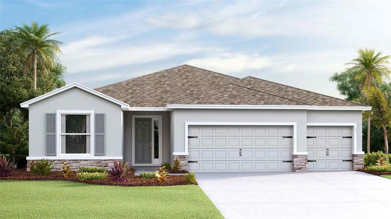 Virtually Staged. Under Construction. The builder is offering buyers up to $25,000 towards closing costs with the use of a preferred lender and title company. Farm at Varrea offers new homes in Plant City, located right off Midway Road, and less than 10 minutes from I-4. Easy access to the interstate provides a seamless commute to the large surrounding cities such as Tampa, Orlando, and Lakeland.
Farm at Varrea, nestled among grand oak trees, provides a small-town, rural feel, yet allows homeowners to be immersed in all that Plant City can provide. Just 11 minutes away, you'll find Downtown Plant City with a main street bustling with unique shops, restaurants, and entertainment. Not only is the community in a prime location, but it sits in the center of the Strawberry Capital, where the famous Strawberry Festival is held annually, bringing rides, vendors, and live entertainment to the city.
Each home in this community is constructed with concrete blocks on 1st and 2nd stories, comes equipped Smart Home System.
Pictures, photographs, colors, features, and sizes are for illustration purposes only and will vary from the homes as built. Home and community information, including pricing, included features, terms, availability, and amenities, are subject to change and prior sale at any time without notice or obligation. Materials may vary based on availability.