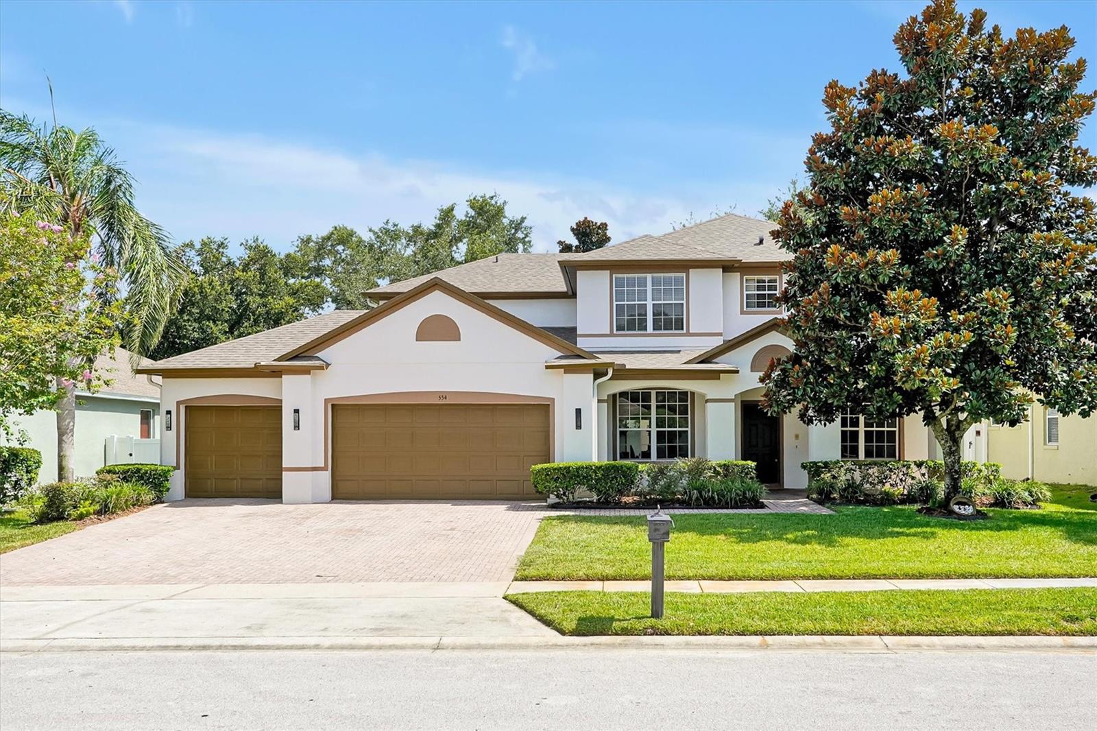 Imagine coming home knowing the major updates are already complete. All that's left to do is unpack, settle in, and begin your next chapter.

Located within the sought-after 24-hour guard-gated community of Westyn Bay, one of West Orange County's most established and desirable neighborhoods, this beautifully updated 5-bedroom, 4-bathroom home offers over 3,159 square feet of thoughtfully designed living space that blends timeless comfort, modern updates, and exceptional functionality.

Thoughtfully updated, this home features the improvements today's buyers value most, including a NEW ROOF (April 2025), TWO NEW HVAC SYSTEMS (2025), a recently replaced water heater, fresh interior and exterior paint, new carpet, designer LED lighting, and manicured landscaping. The seller is also including a one-year home warranty for added peace of mind.

Designed for everyday living and effortless entertaining, the flexible floor plan offers exceptional versatility. The first floor features an office/flex room, formal dining room, expansive family room, and an open-concept kitchen with a breakfast nook overlooking the living area. The kitchen is the heart of the home, perfect for casual mornings, holiday celebrations, and time with family and friends. A first-floor bedroom adjacent to a full bathroom offers outstanding flexibility for multigenerational living, overnight guests, a private home office, or anyone who appreciates first-floor convenience.

Upstairs, you'll find four additional bedrooms, including a spacious owner's retreat with a private balcony, oversized walk-in closet, and spa-inspired en-suite bathroom featuring dual vanities, a jetted garden tub, and separate walk-in shower. A second upstairs bedroom also features its own private en-suite bathroom and walk-in closet, creating an ideal private suite for extended family, long-term guests, older children, or anyone who values additional privacy. Two additional bedrooms share another full bathroom, providing added flexibility.

Life in Westyn Bay extends beyond your front door. Residents enjoy a 24-hour manned guard gate, elegant clubhouse, resort-style pool, tennis and pickleball courts, basketball courts, baseball and soccer fields, children's playground, scenic walking trails, expansive green spaces, and a gazebo overlooking Lake Apopka, perfect for Florida sunsets. Outdoor enthusiasts will also appreciate being just minutes from the renowned West Orange Trail, offering miles of scenic pathways for walking, jogging, and cycling.

Ideally located in the heart of West Orange County, you'll enjoy convenient access to Historic Downtown Winter Garden, Winter Garden Village, premier shopping and dining, the West Orange Trail, SR-429, Florida's Turnpike, SR-408, Walt Disney World Resort, and Orlando International Airport.

More than just a beautifully updated home, this is where life's everyday moments become lasting memories, holidays become cherished traditions, and neighbors become lifelong friends. With the major updates already completed, this exceptional home offers the rare combination of move-in-ready convenience, enduring value, and an unmatched lifestyle in one of West Orange County's finest communities. Schedule your private showing today and discover everything Westyn Bay has to offer.
