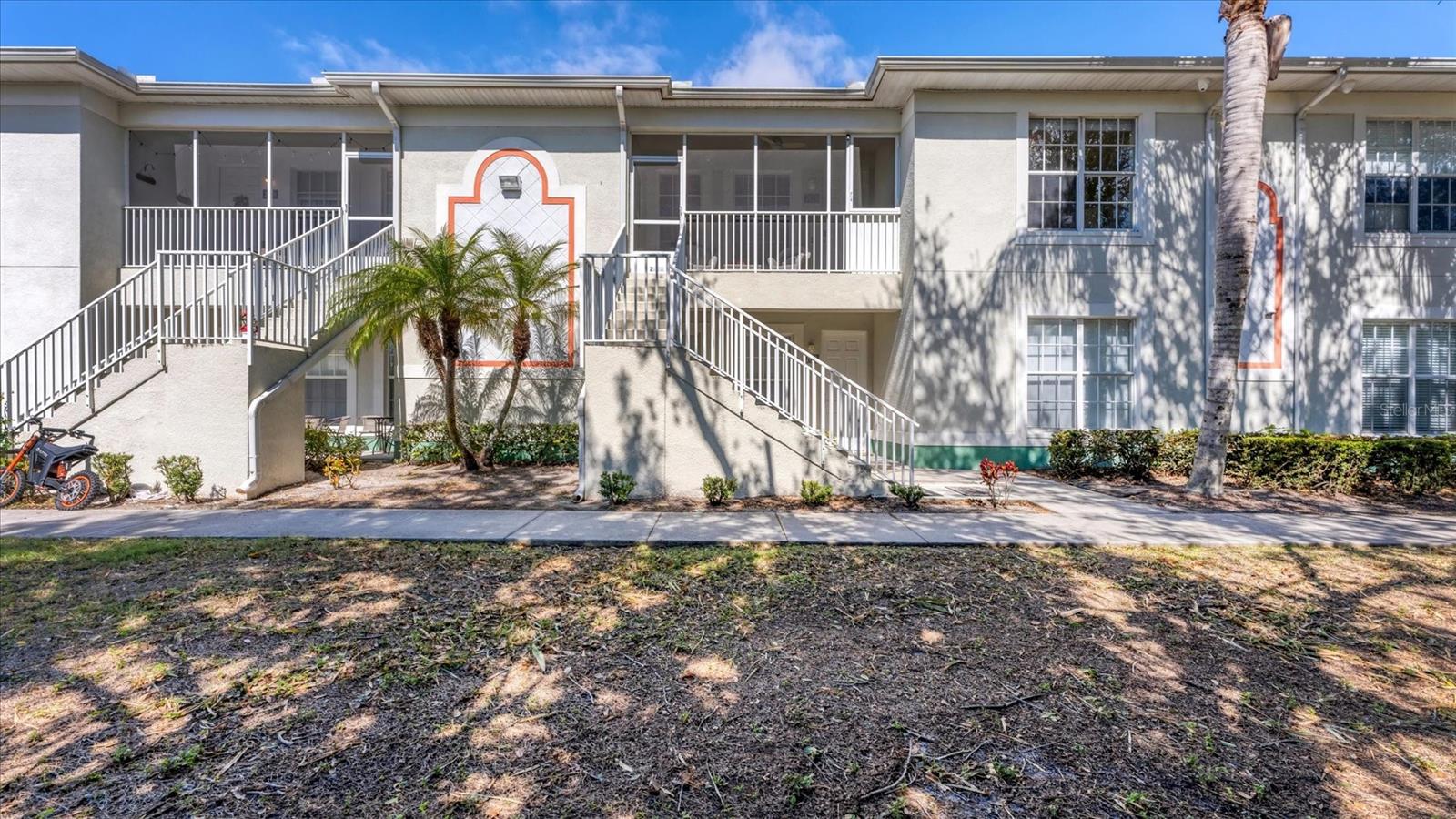 Second floor condo, with 3 bedrooms and 2 bathrooms, in this adorable pet friendly community.  Kitchen is equipped with wood cabinets and granite counter tops, complete with a stove, microwave, refrigerator and dishwasher. Washer and dryer included in the indoor laundry closet,  Copy porch area to enjoy your morning cup of tea or coffee.  Community pool area very close by and a dedicated parking space. River Preserve is within 5 minutes of downtown Bradenton and 15 minutes to Sarasota and Lakewood Ranch. Easy commute to the beach and interstate.