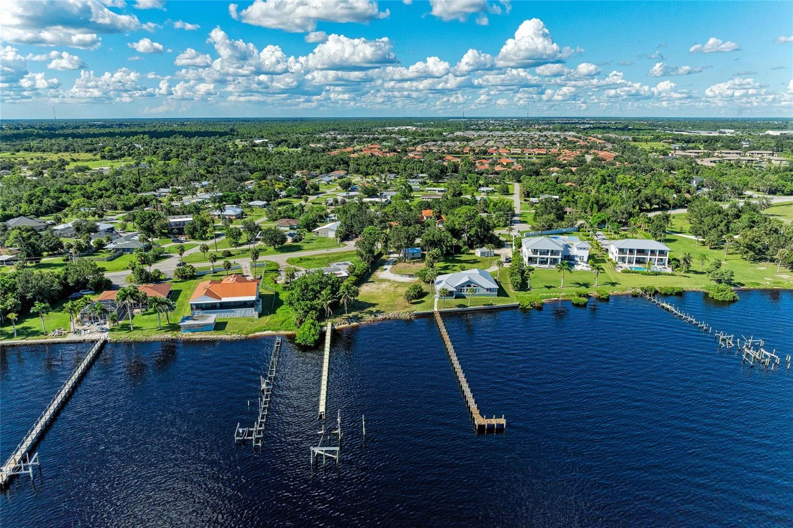 PUNTA GORDA ISLES - Land