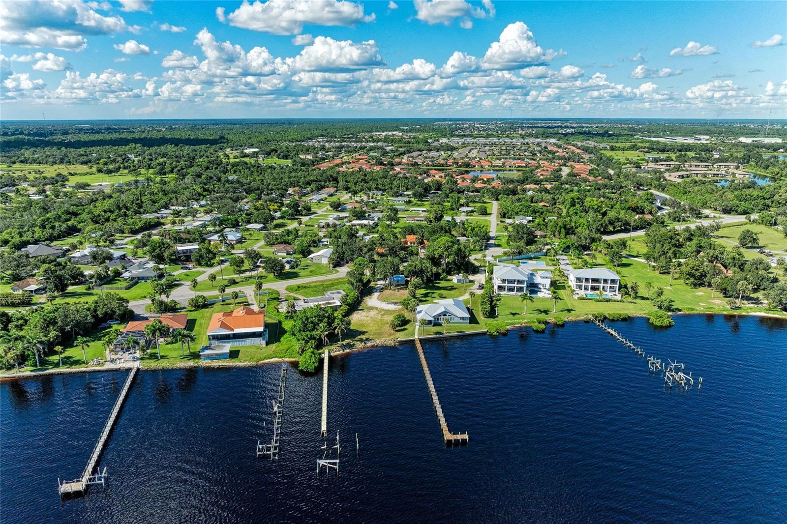 PUNTA GORDA ISLES - Land